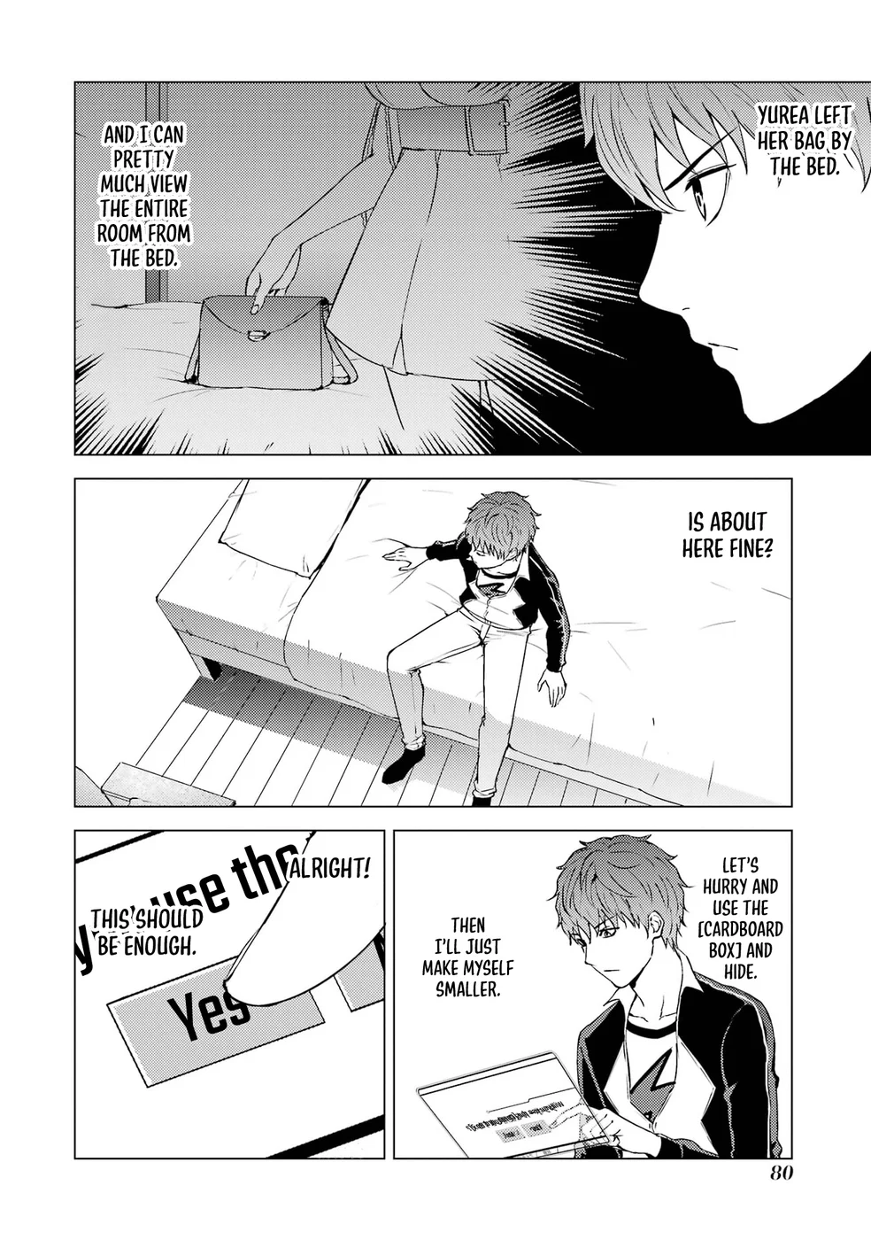 Ore no Genjitsu wa Renai Game?? ka to Omottara Inochigake no Game datta - Chapter 74 [photo 30] - MangaPorn