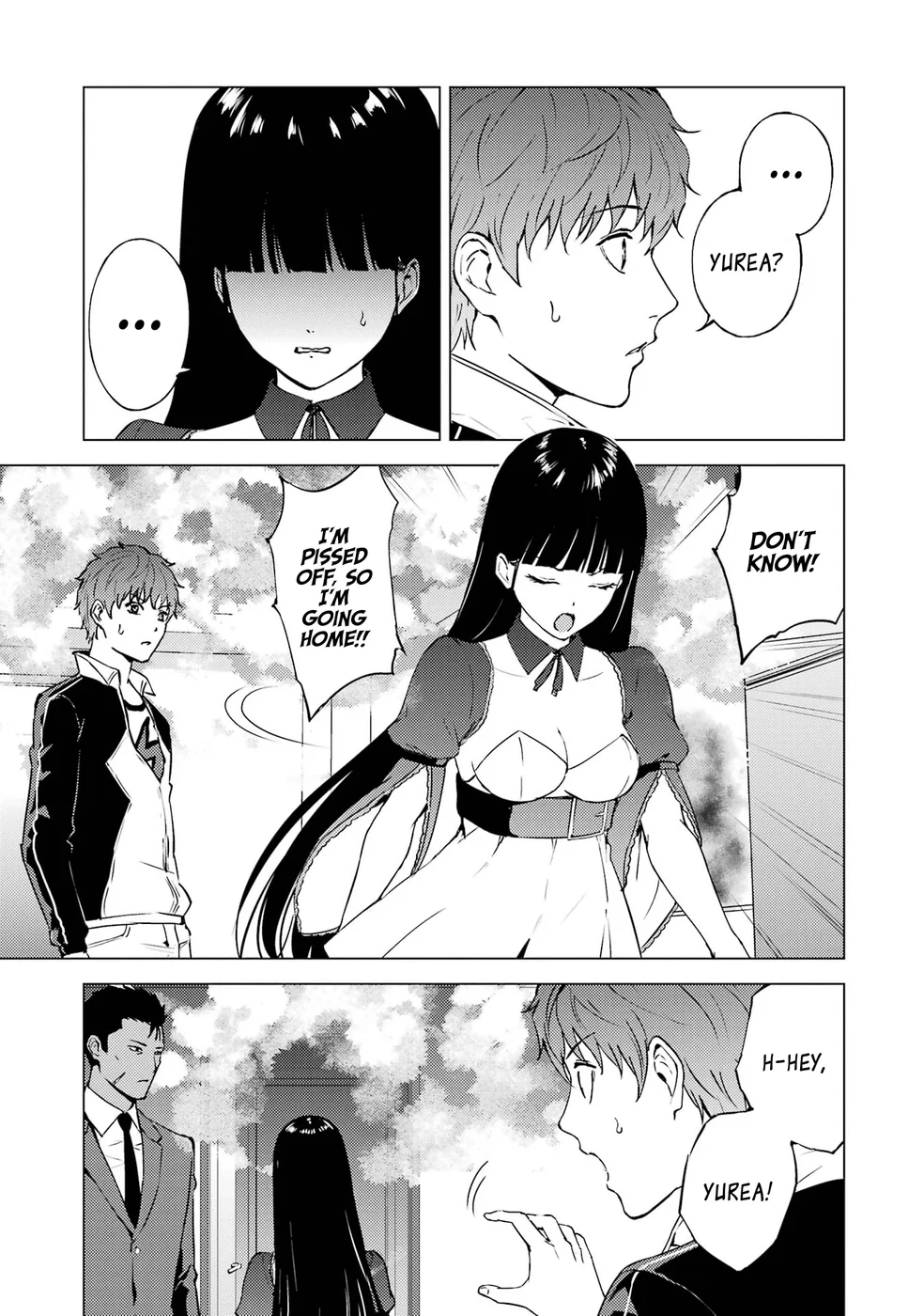 Ore no Genjitsu wa Renai Game?? ka to Omottara Inochigake no Game datta - Chapter 74 [photo 7] - MangaPorn