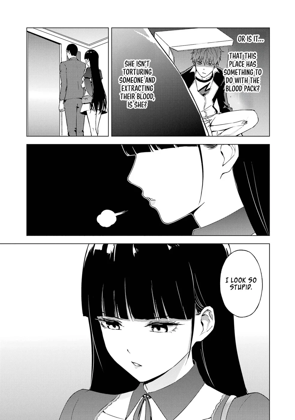 Ore no Genjitsu wa Renai Game?? ka to Omottara Inochigake no Game datta - Chapter 75 [photo 11] - MangaPorn