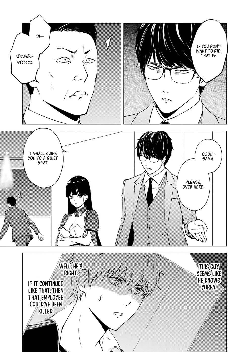 Ore no Genjitsu wa Renai Game?? ka to Omottara Inochigake no Game datta - Chapter 75 [photo 19] - MangaPorn