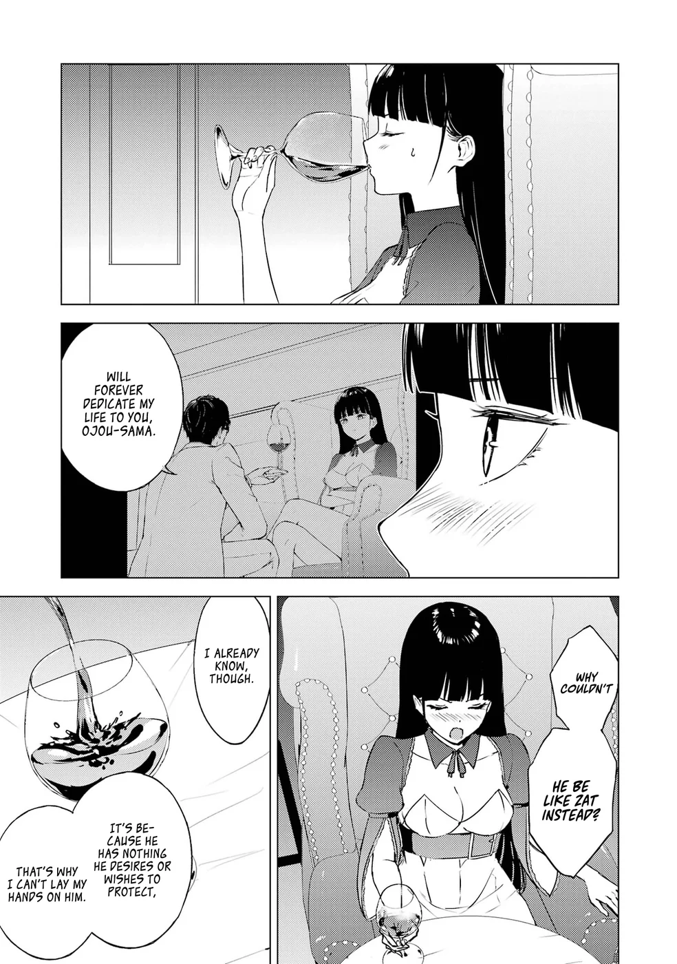 Ore no Genjitsu wa Renai Game?? ka to Omottara Inochigake no Game datta - Chapter 75 [photo 35] - MangaPorn