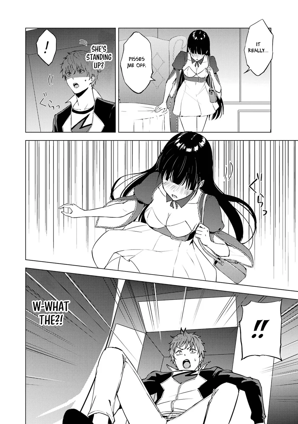 Ore no Genjitsu wa Renai Game?? ka to Omottara Inochigake no Game datta - Chapter 75 [photo 38] - MangaPorn