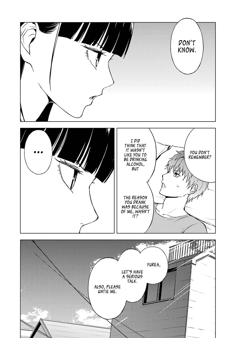 Ore no Genjitsu wa Renai Game?? ka to Omottara Inochigake no Game datta - Chapter 76 [photo 25] - MangaPorn