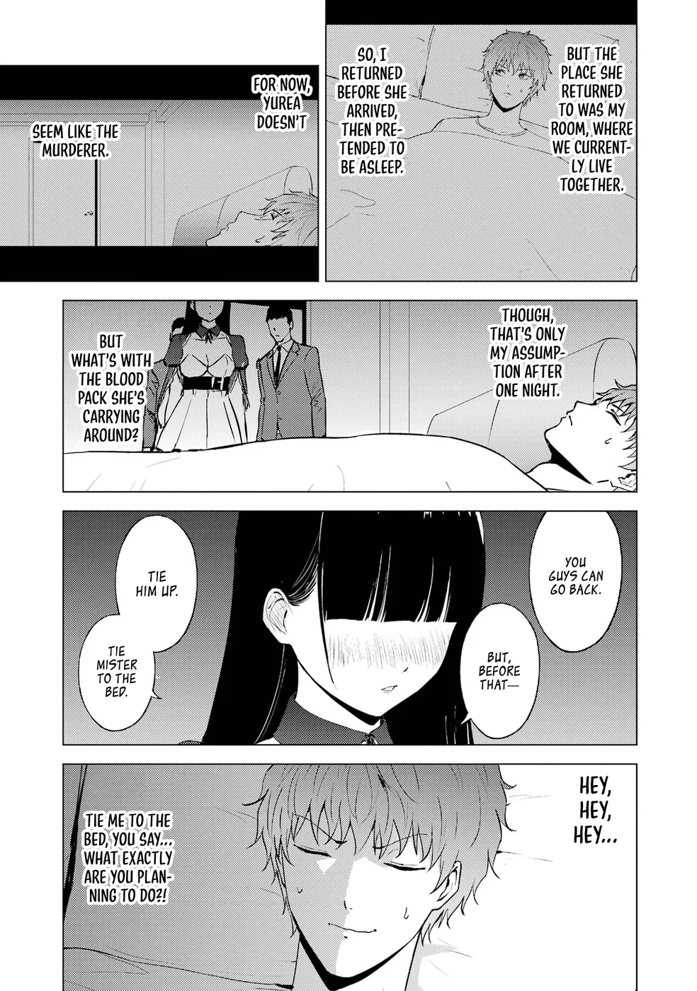 Ore no Genjitsu wa Renai Game?? ka to Omottara Inochigake no Game datta - Chapter 76 [photo 3] - MangaPorn