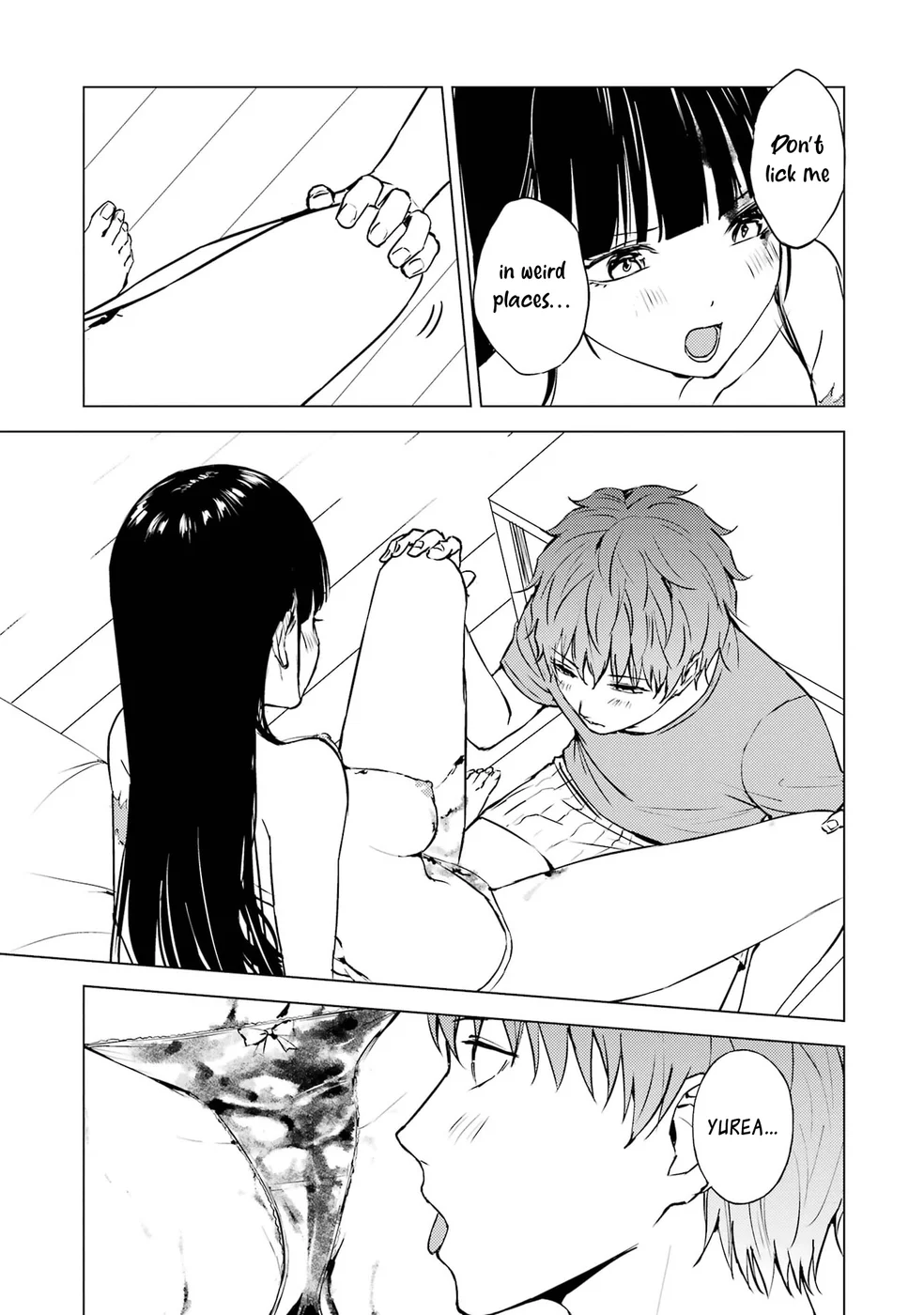 Ore no Genjitsu wa Renai Game?? ka to Omottara Inochigake no Game datta - Chapter 76 [photo 35] - MangaPorn