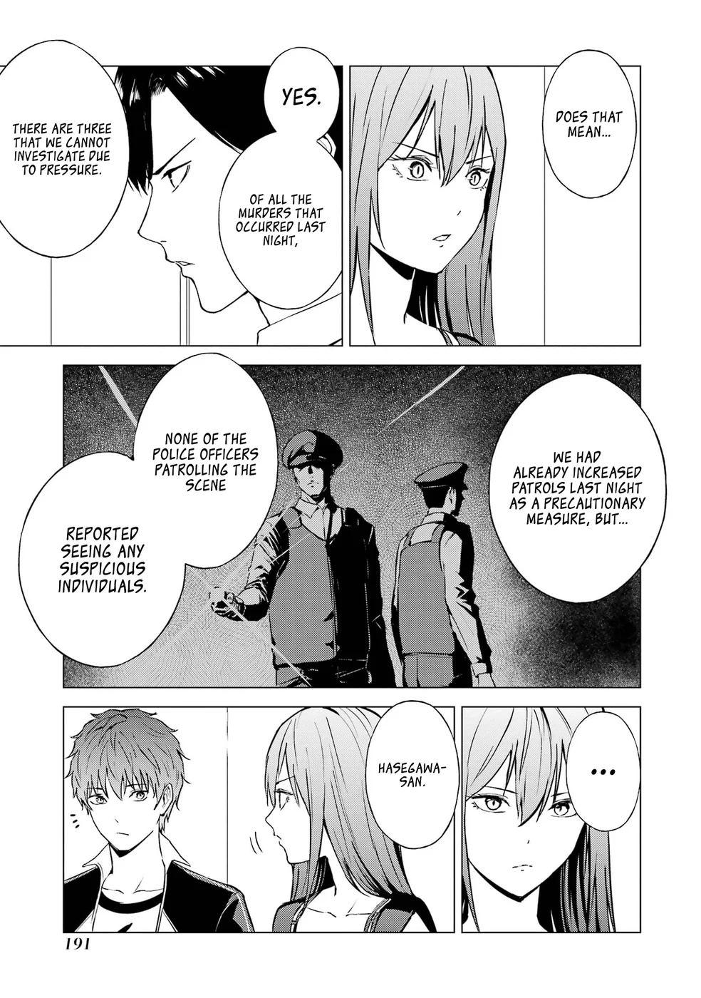 Ore no Genjitsu wa Renai Game?? ka to Omottara Inochigake no Game datta - Chapter 76 [photo 41] - MangaPorn