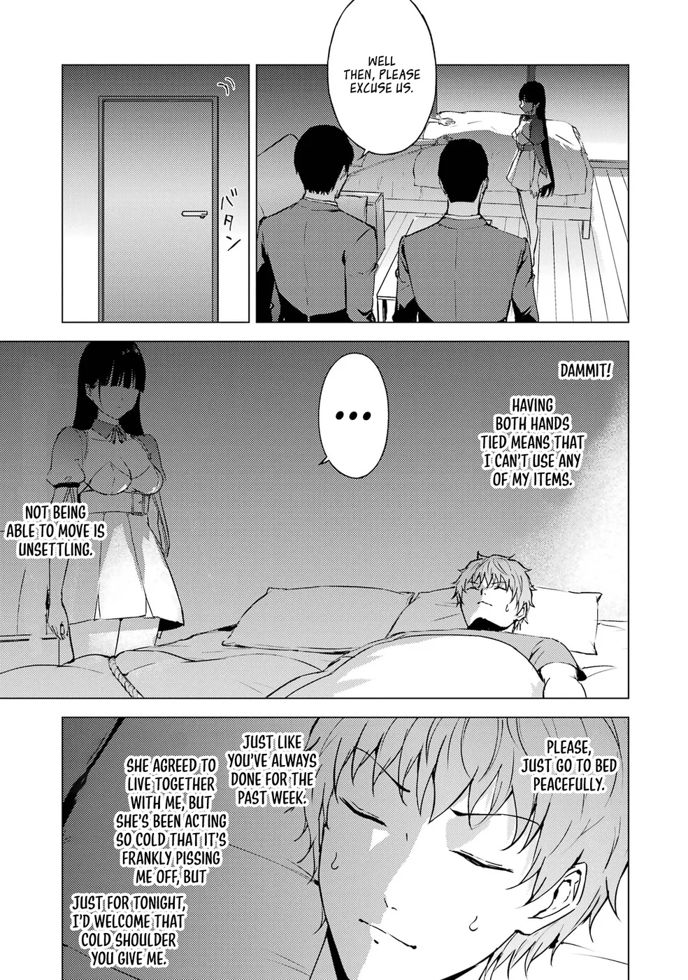 Ore no Genjitsu wa Renai Game?? ka to Omottara Inochigake no Game datta - Chapter 76 [photo 5] - MangaPorn