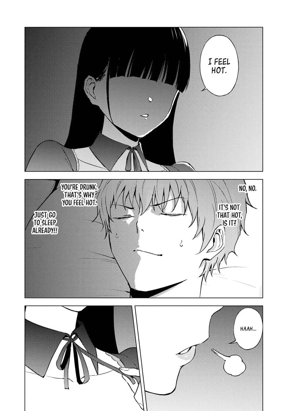 Ore no Genjitsu wa Renai Game?? ka to Omottara Inochigake no Game datta - Chapter 76 [photo 6] - MangaPorn