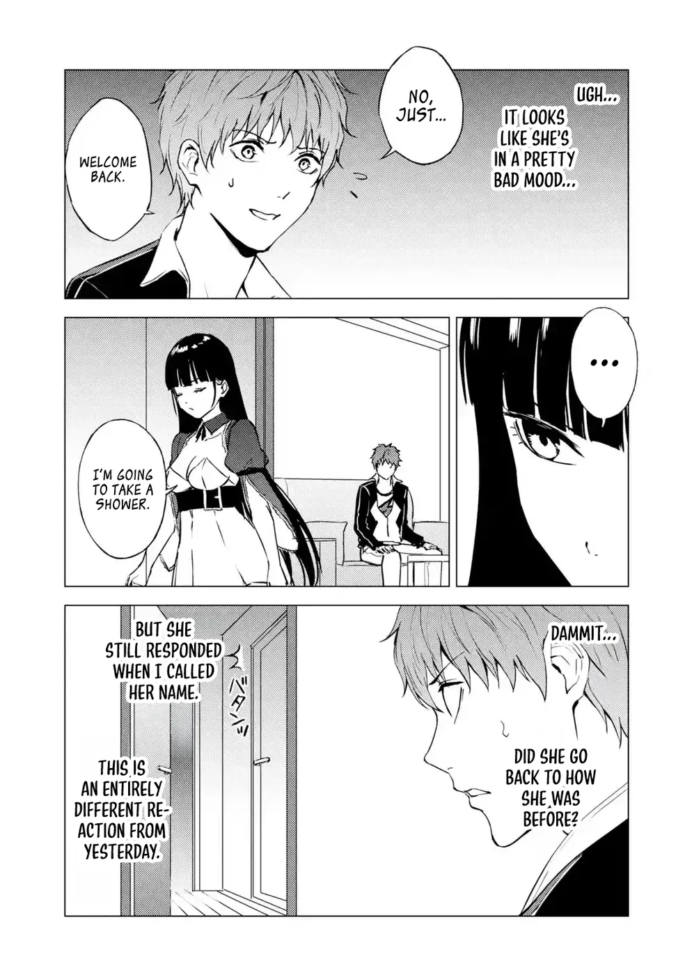 Ore no Genjitsu wa Renai Game?? ka to Omottara Inochigake no Game datta - Chapter 77 [photo 11] - MangaPorn