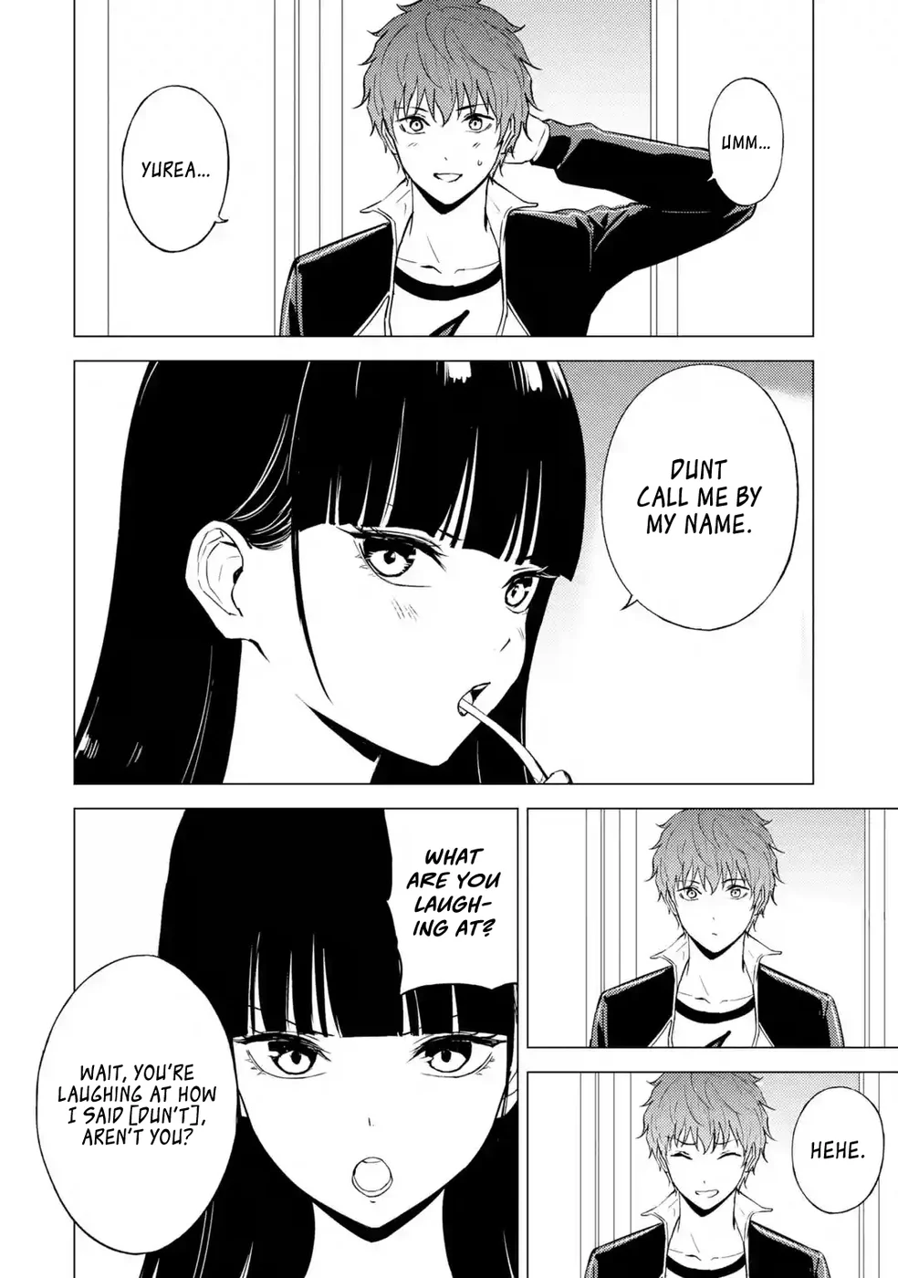 Ore no Genjitsu wa Renai Game?? ka to Omottara Inochigake no Game datta - Chapter 77 [photo 14] - MangaPorn