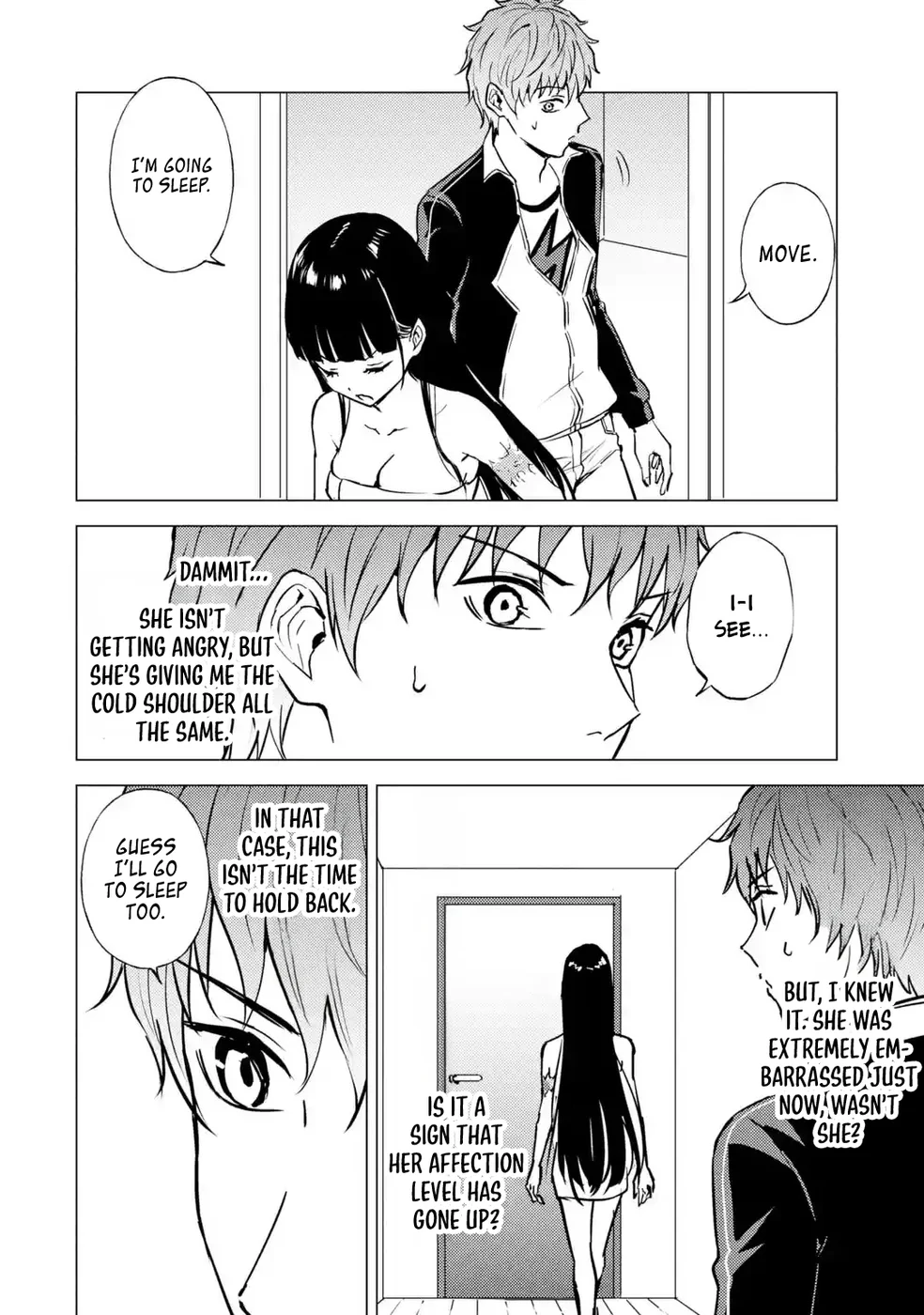 Ore no Genjitsu wa Renai Game?? ka to Omottara Inochigake no Game datta - Chapter 77 [photo 20] - MangaPorn