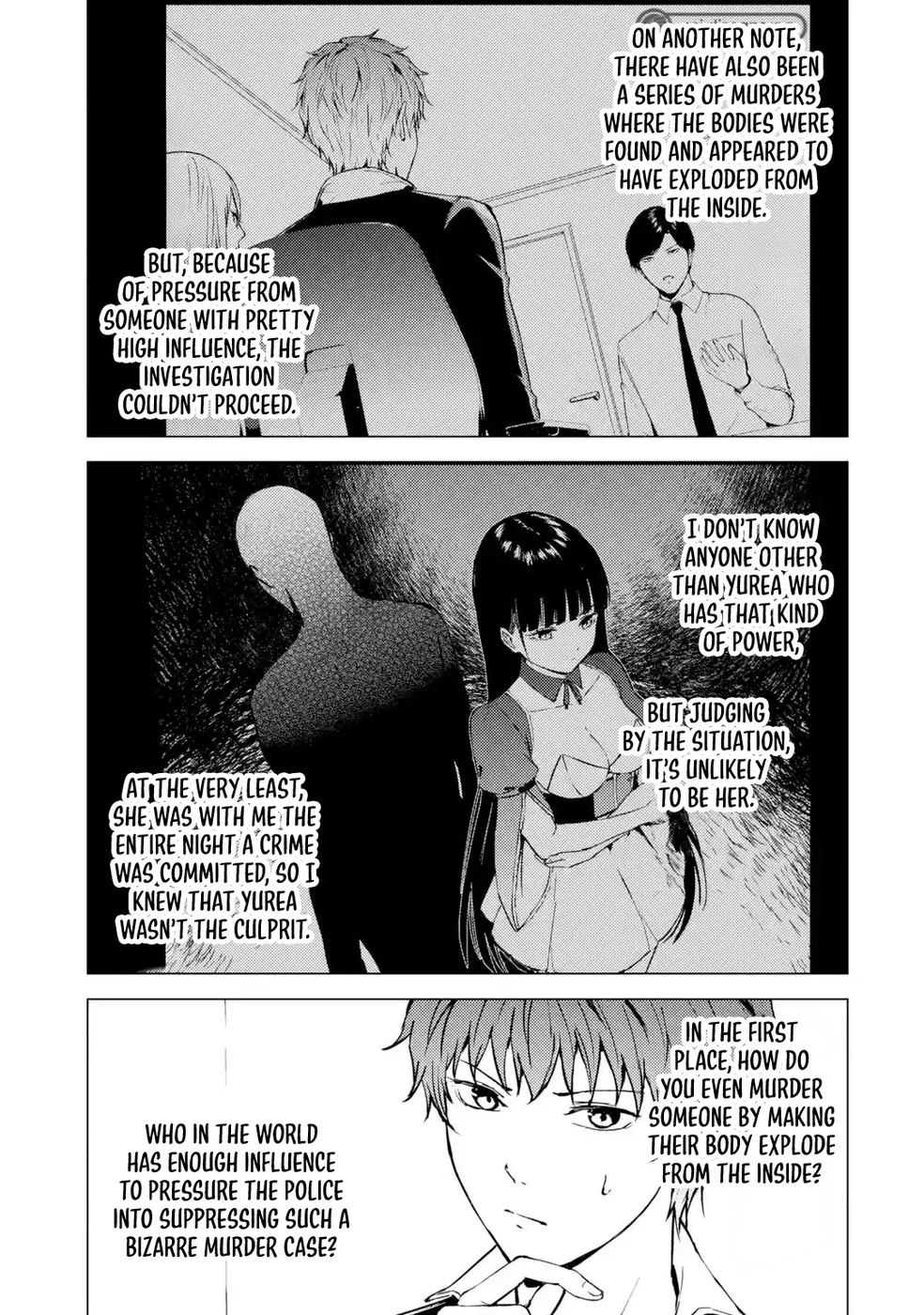 Ore no Genjitsu wa Renai Game?? ka to Omottara Inochigake no Game datta - Chapter 77 [photo 3] - MangaPorn