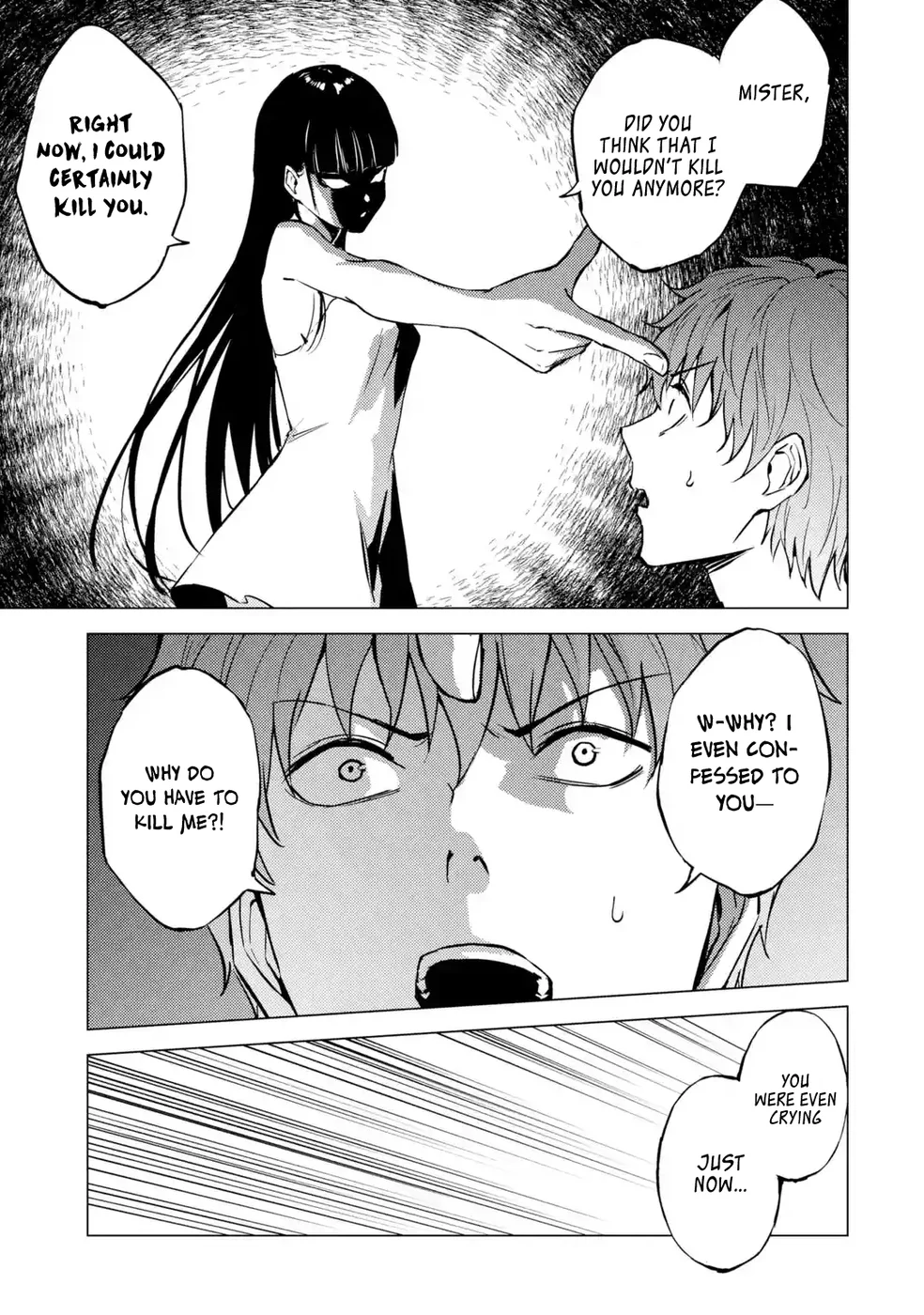 Ore no Genjitsu wa Renai Game?? ka to Omottara Inochigake no Game datta - Chapter 77 [photo 30] - MangaPorn