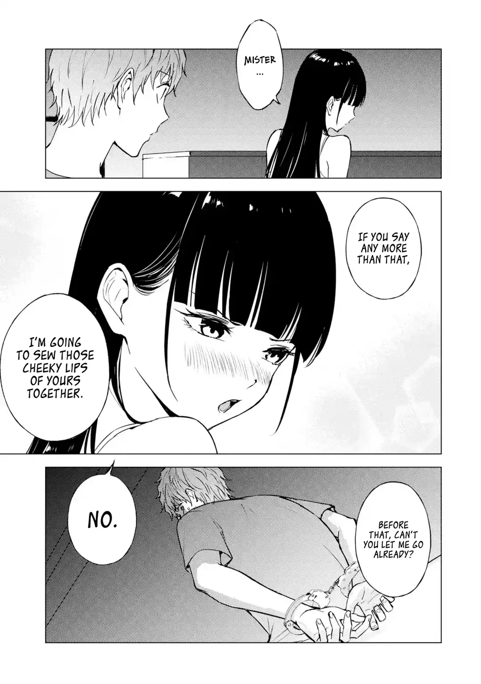 Ore no Genjitsu wa Renai Game?? ka to Omottara Inochigake no Game datta - Chapter 77 [photo 35] - MangaPorn