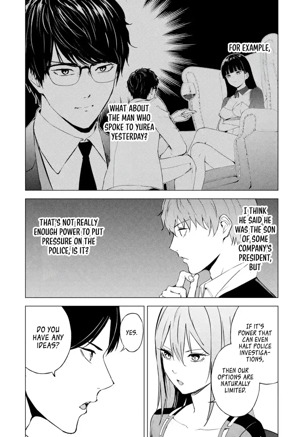 Ore no Genjitsu wa Renai Game?? ka to Omottara Inochigake no Game datta - Chapter 77 [photo 4] - MangaPorn