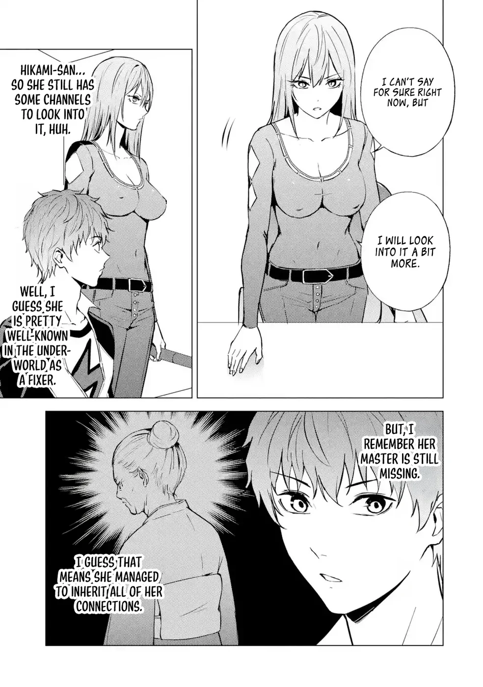 Ore no Genjitsu wa Renai Game?? ka to Omottara Inochigake no Game datta - Chapter 77 [photo 5] - MangaPorn