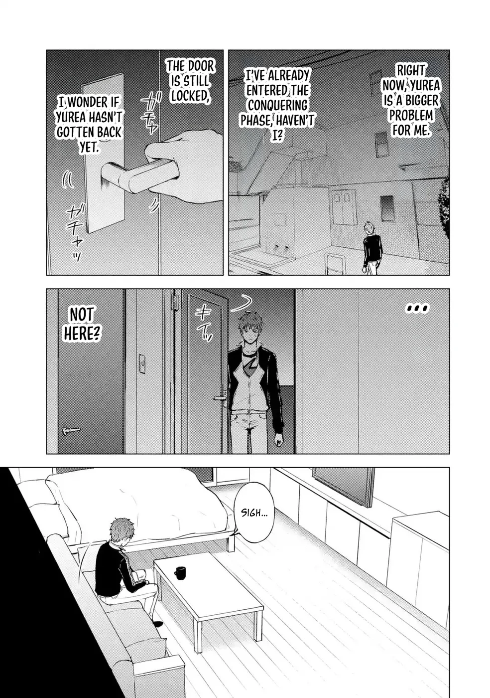 Ore no Genjitsu wa Renai Game?? ka to Omottara Inochigake no Game datta - Chapter 77 [photo 7] - MangaPorn