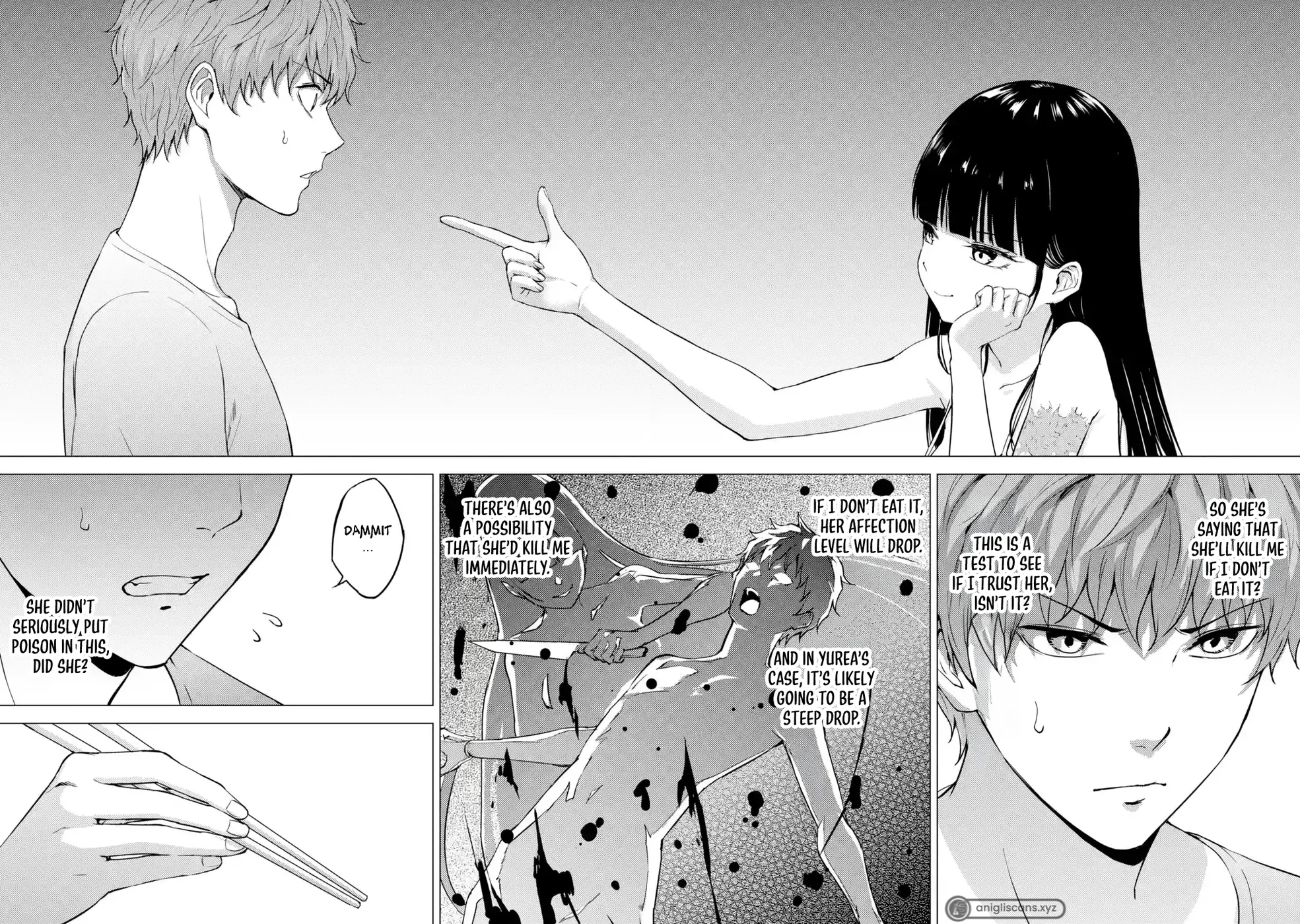 Ore no Genjitsu wa Renai Game?? ka to Omottara Inochigake no Game datta - Chapter 78 [photo 26] - MangaPorn