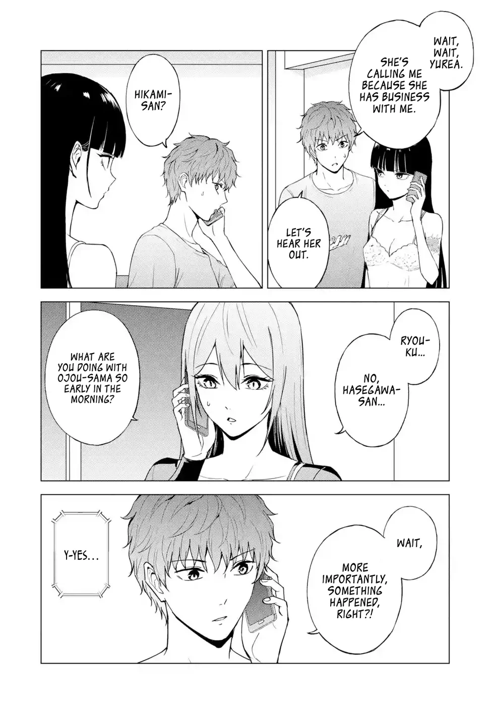 Ore no Genjitsu wa Renai Game?? ka to Omottara Inochigake no Game datta - Chapter 78 [photo 41] - MangaPorn