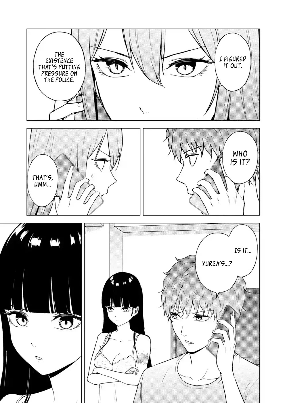 Ore no Genjitsu wa Renai Game?? ka to Omottara Inochigake no Game datta - Chapter 78 [photo 42] - MangaPorn