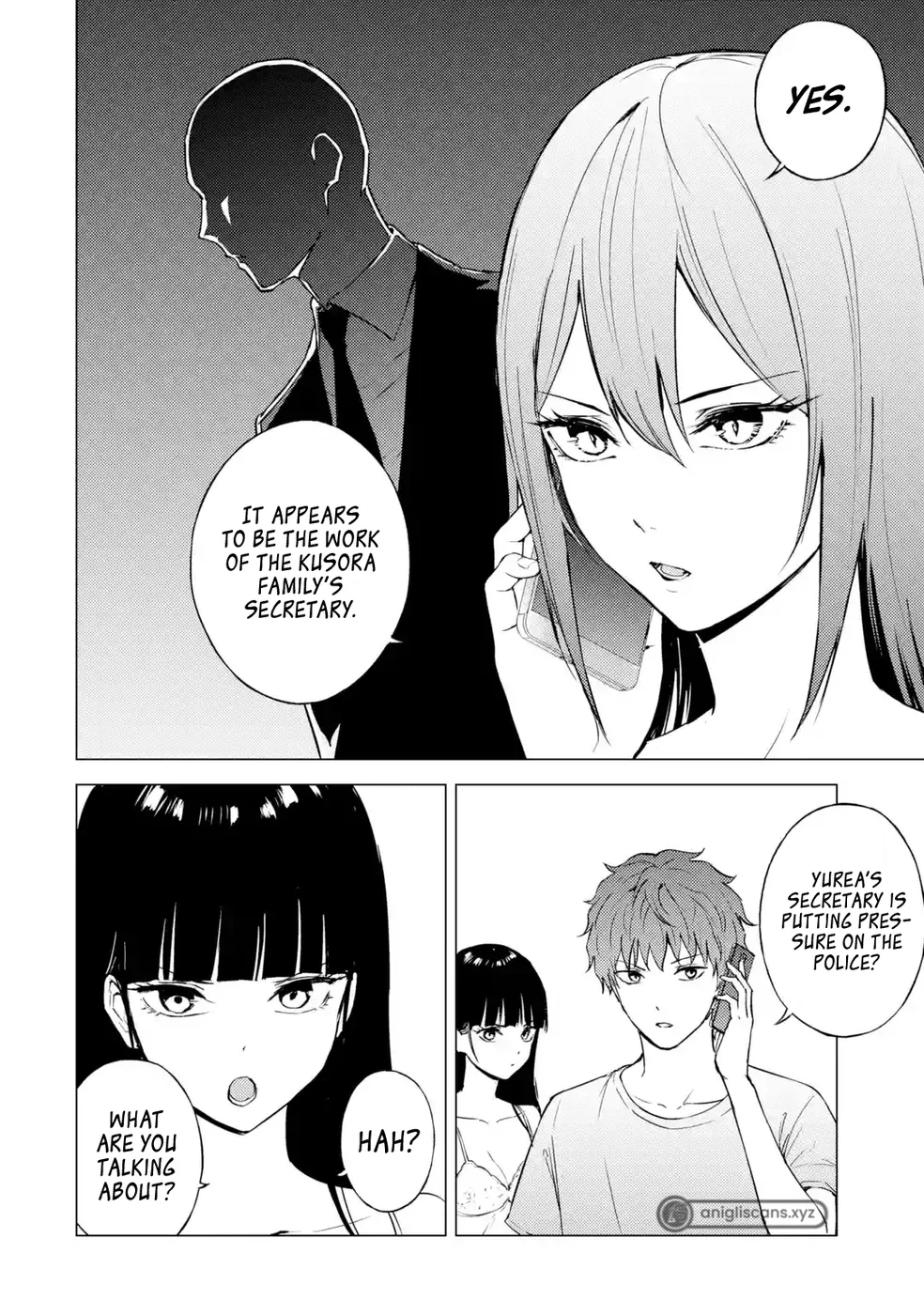 Ore no Genjitsu wa Renai Game?? ka to Omottara Inochigake no Game datta - Chapter 78 [photo 43] - MangaPorn