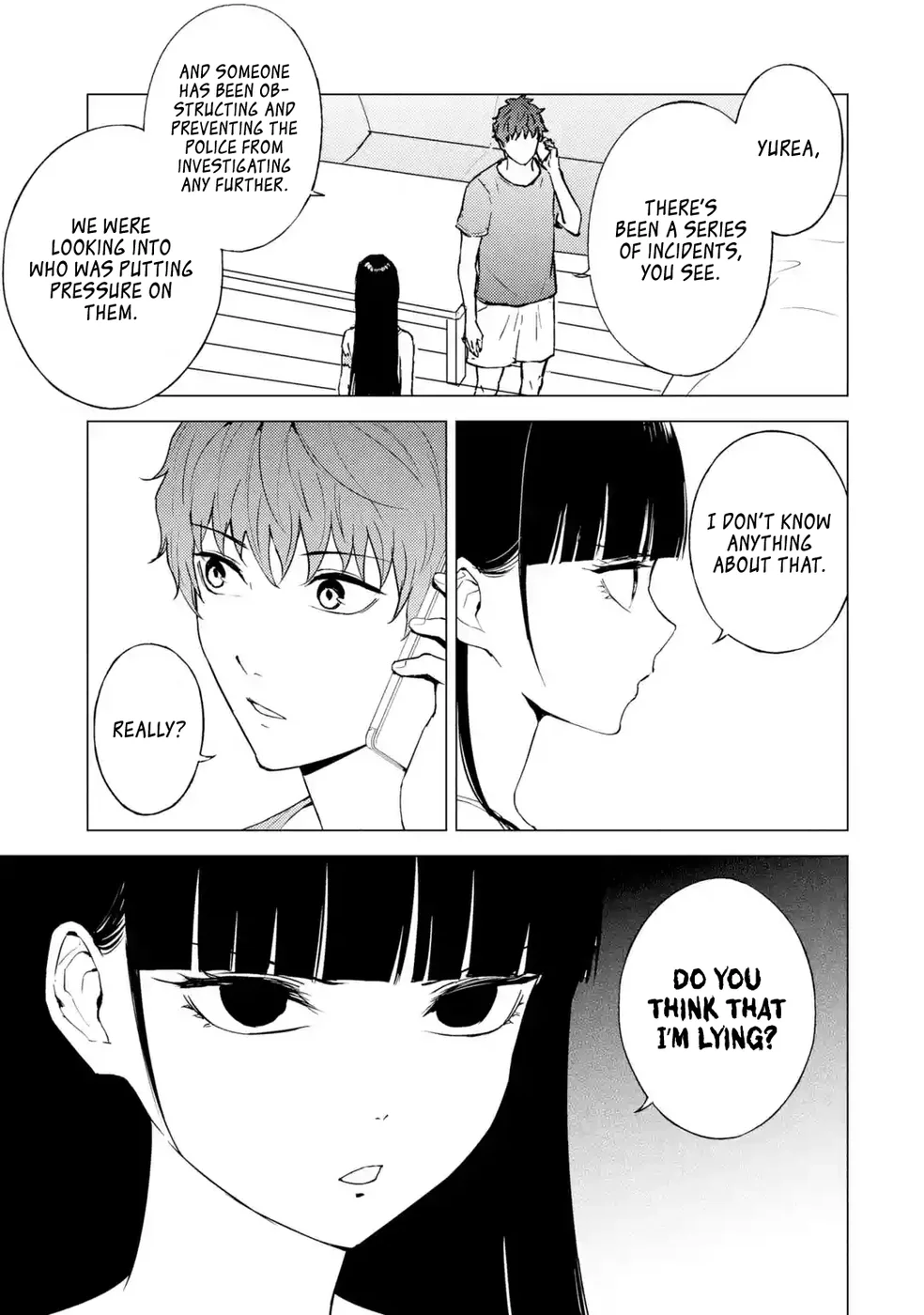 Ore no Genjitsu wa Renai Game?? ka to Omottara Inochigake no Game datta - Chapter 78 [photo 44] - MangaPorn