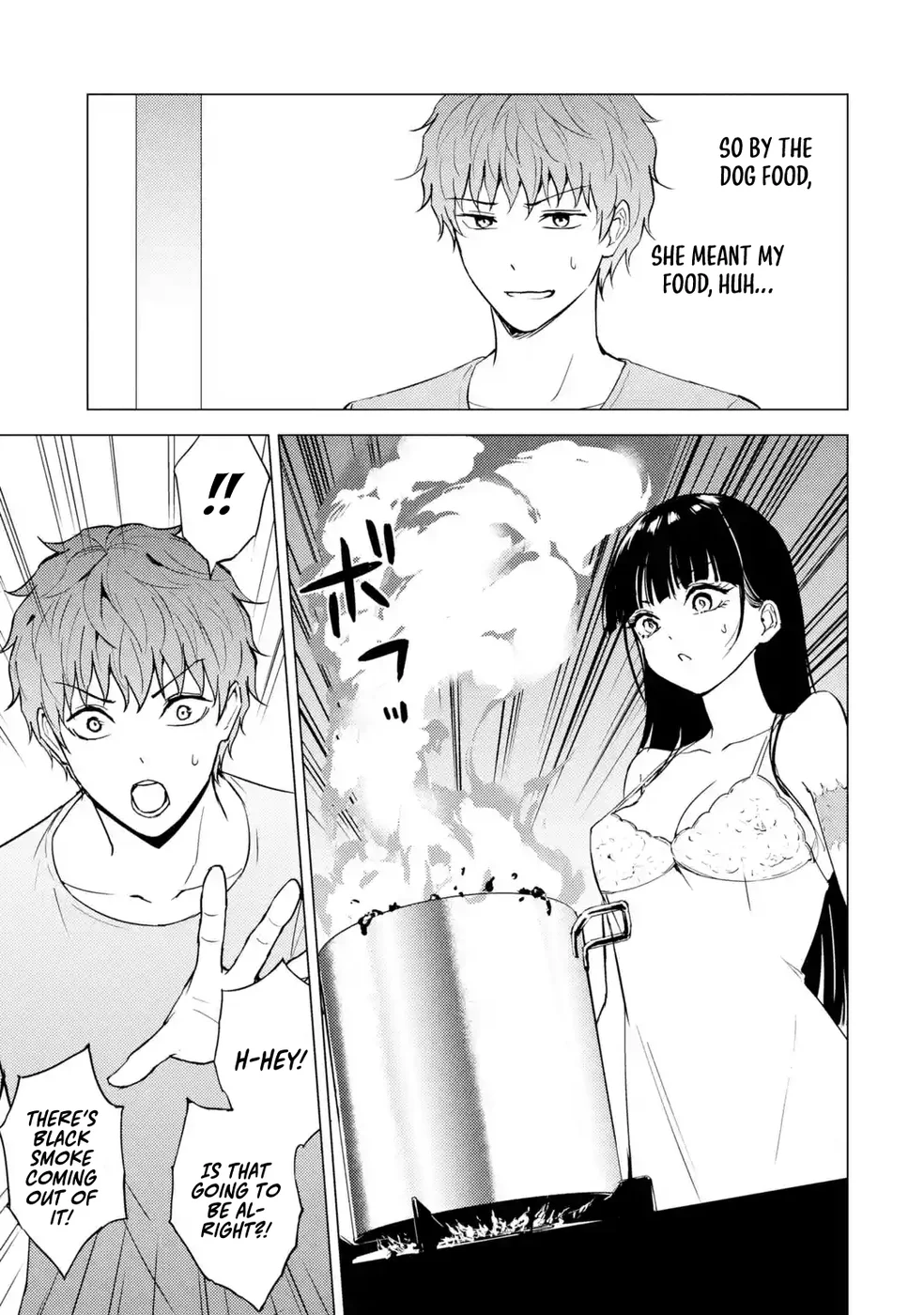 Ore no Genjitsu wa Renai Game?? ka to Omottara Inochigake no Game datta - Chapter 78 [photo 7] - MangaPorn