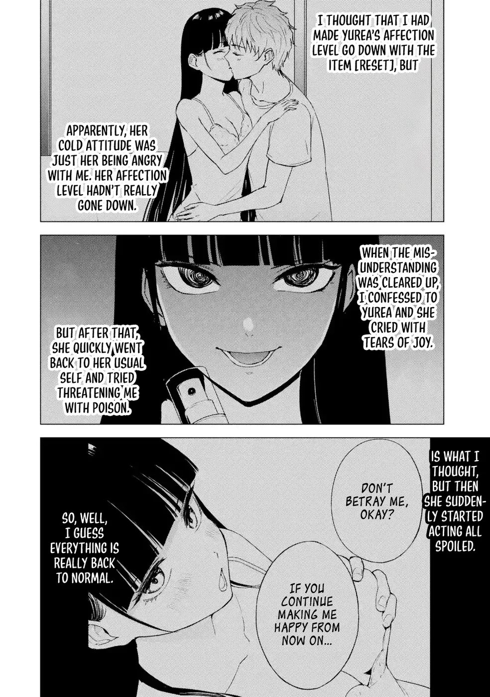 Ore no Genjitsu wa Renai Game?? ka to Omottara Inochigake no Game datta - Chapter 79 [photo 2] - MangaPorn