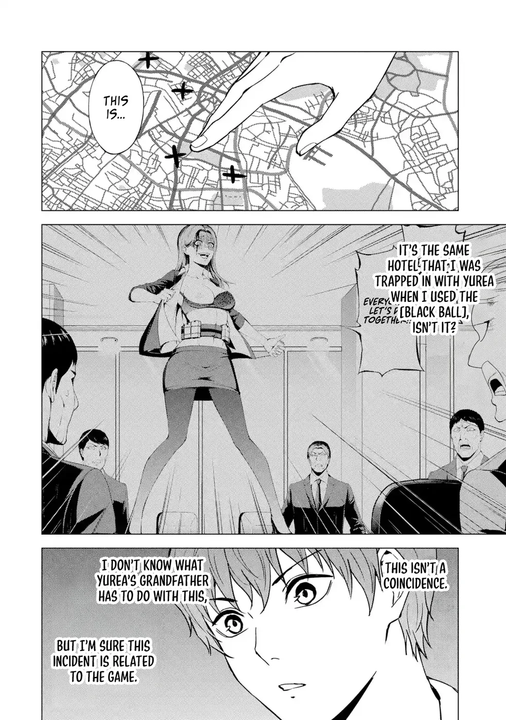 Ore no Genjitsu wa Renai Game?? ka to Omottara Inochigake no Game datta - Chapter 79 [photo 22] - MangaPorn