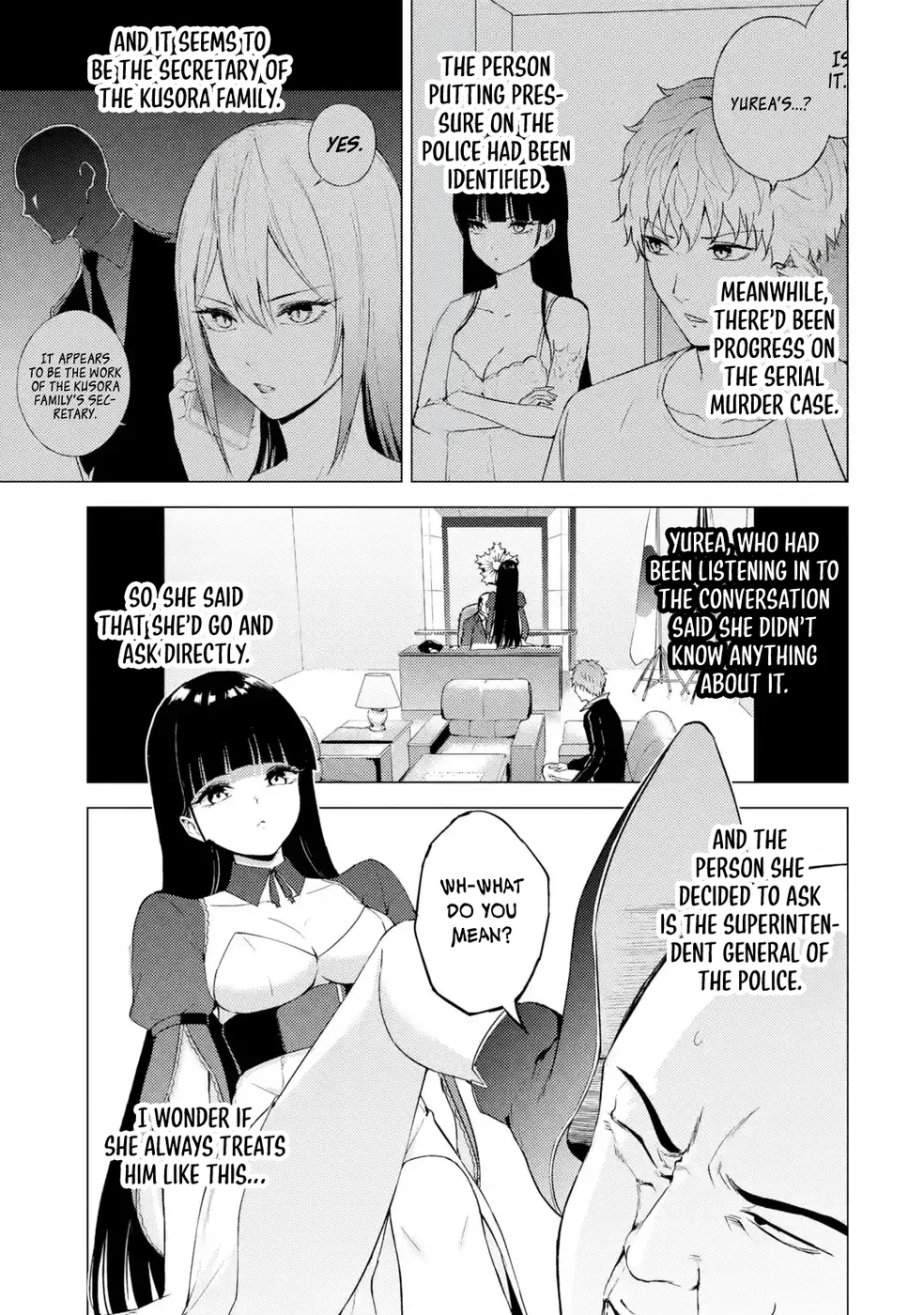 Ore no Genjitsu wa Renai Game?? ka to Omottara Inochigake no Game datta - Chapter 79 [photo 3] - MangaPorn