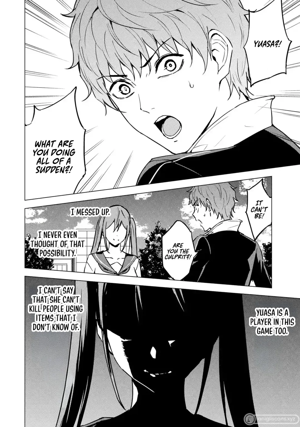 Ore no Genjitsu wa Renai Game?? ka to Omottara Inochigake no Game datta - Chapter 79 [photo 32] - MangaPorn