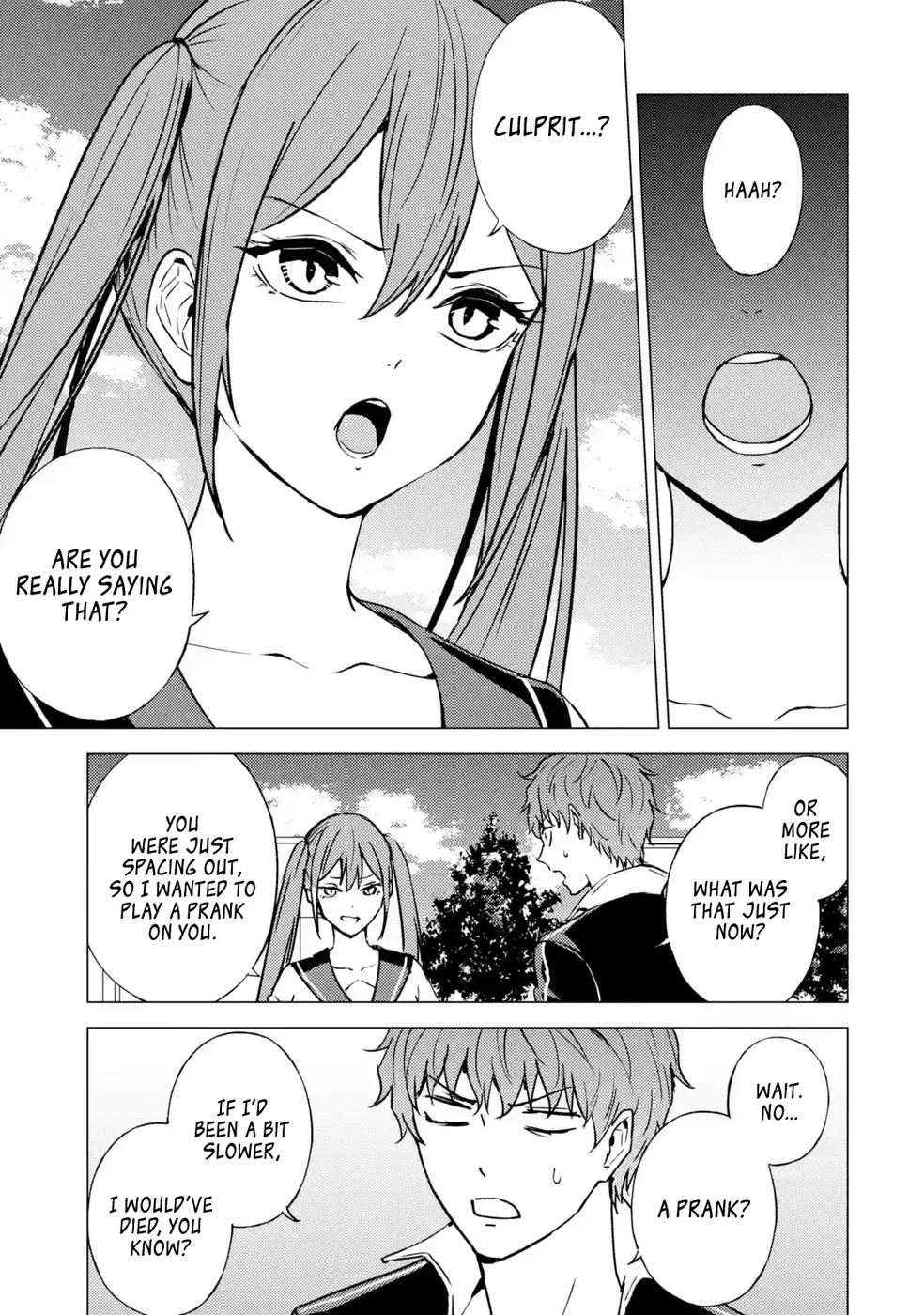 Ore no Genjitsu wa Renai Game?? ka to Omottara Inochigake no Game datta - Chapter 79 [photo 33] - MangaPorn