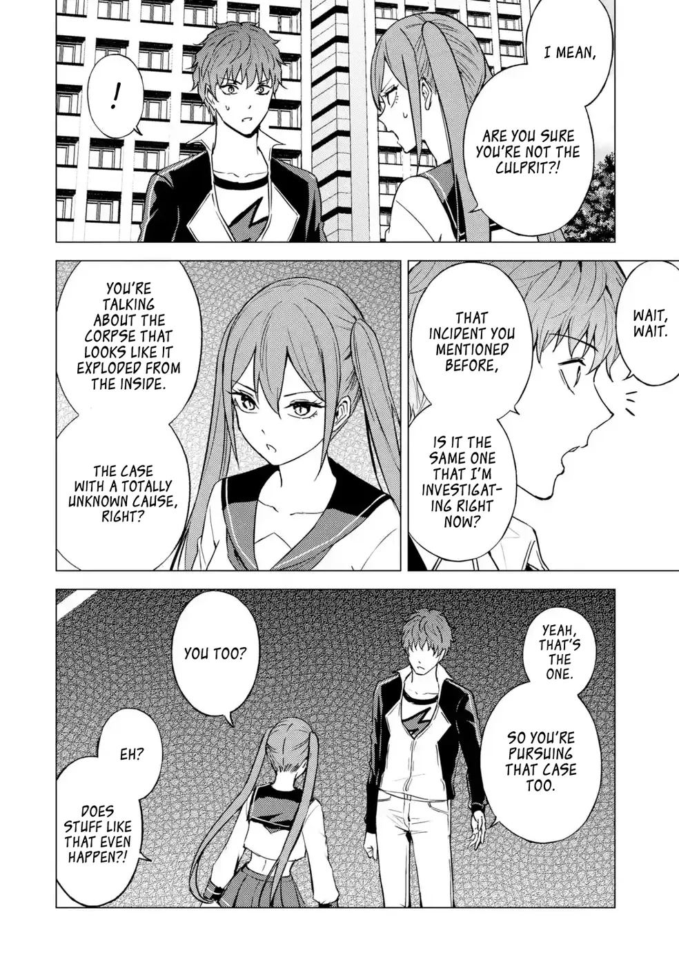 Ore no Genjitsu wa Renai Game?? ka to Omottara Inochigake no Game datta - Chapter 79 [photo 34] - MangaPorn