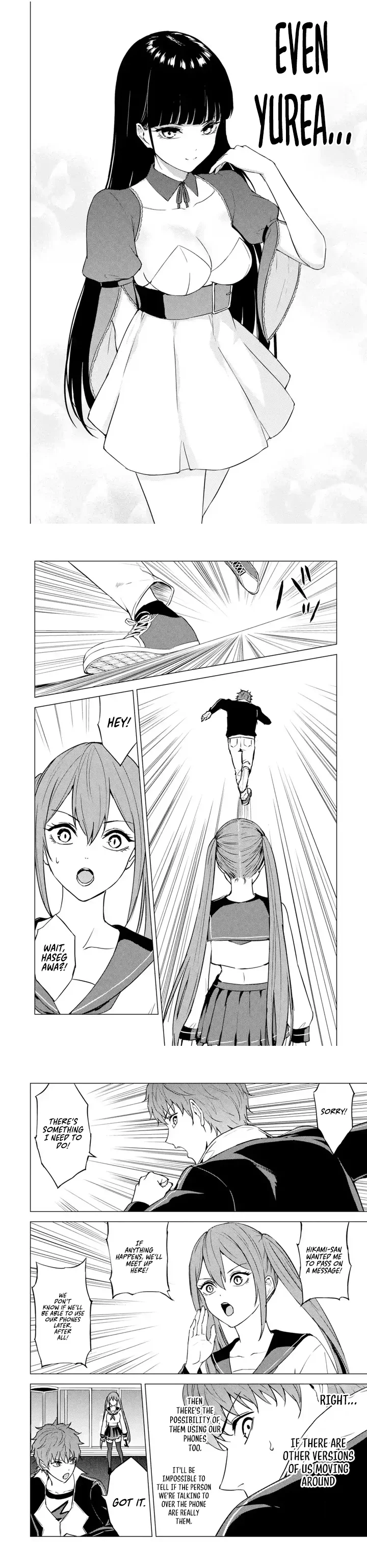 Ore no Genjitsu wa Renai Game?? ka to Omottara Inochigake no Game datta - Chapter 80 [photo 12] - MangaPorn