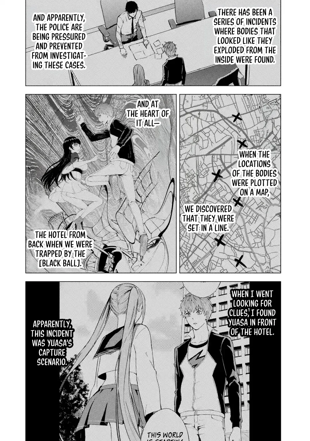 Ore no Genjitsu wa Renai Game?? ka to Omottara Inochigake no Game datta - Chapter 80 [photo 2] - MangaPorn