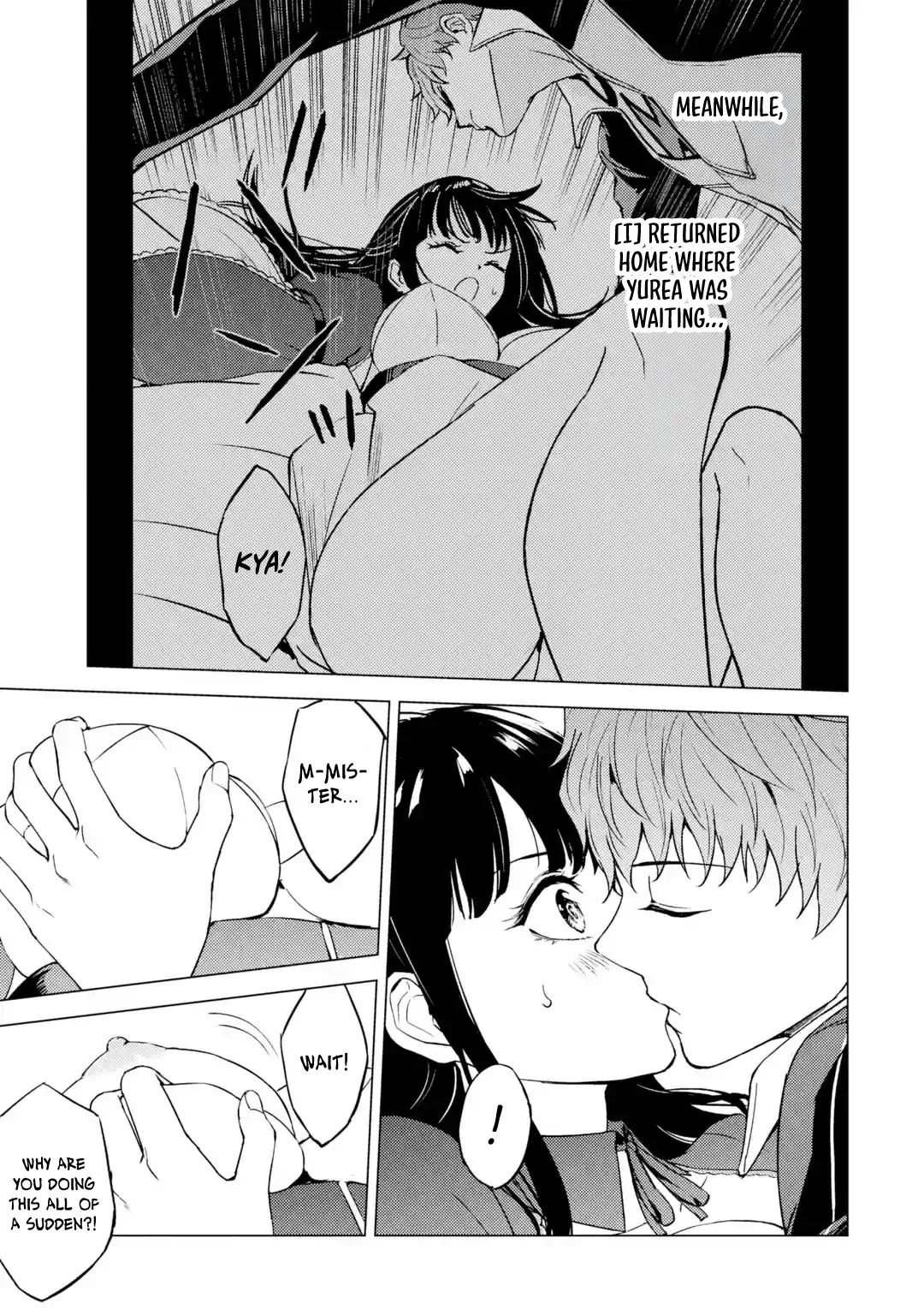 Ore no Genjitsu wa Renai Game?? ka to Omottara Inochigake no Game datta - Chapter 80 [photo 3] - MangaPorn