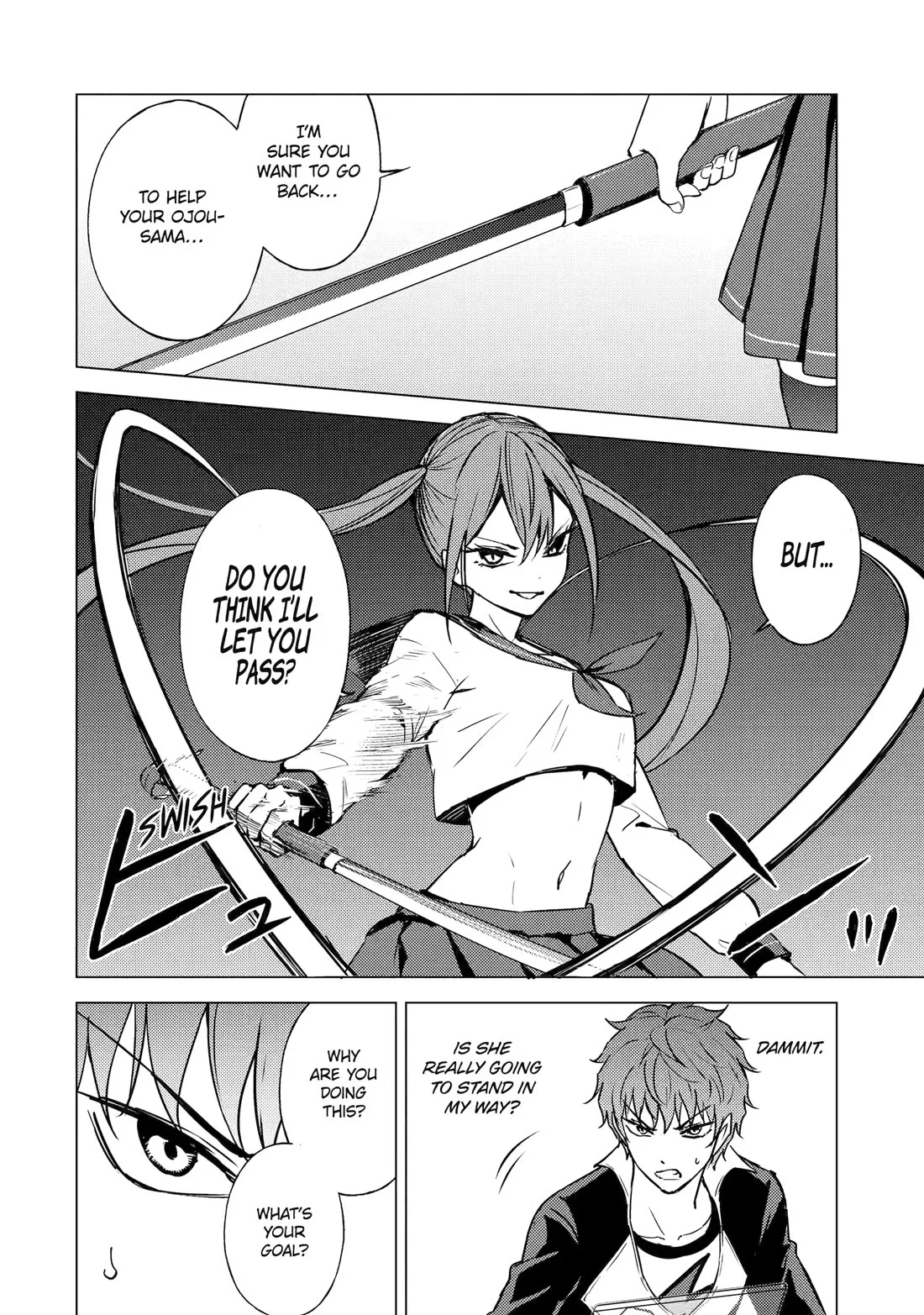 Ore no Genjitsu wa Renai Game?? ka to Omottara Inochigake no Game datta - Chapter 81 [photo 10] - MangaPorn