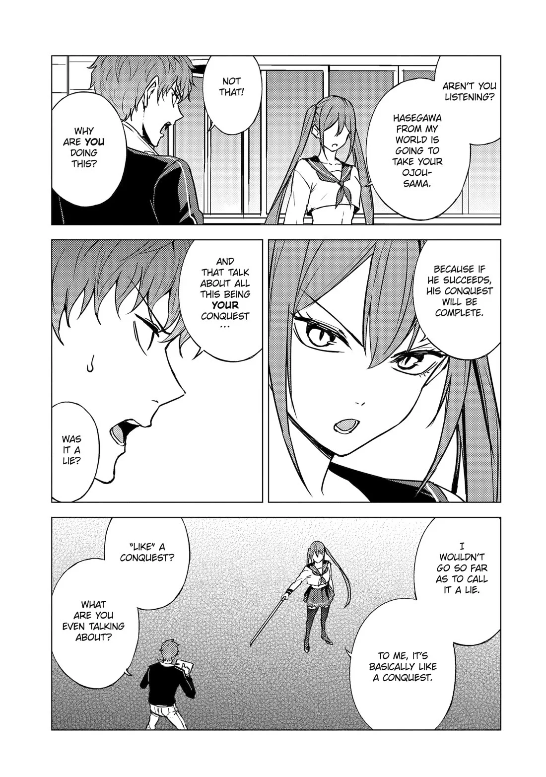 Ore no Genjitsu wa Renai Game?? ka to Omottara Inochigake no Game datta - Chapter 81 [photo 11] - MangaPorn