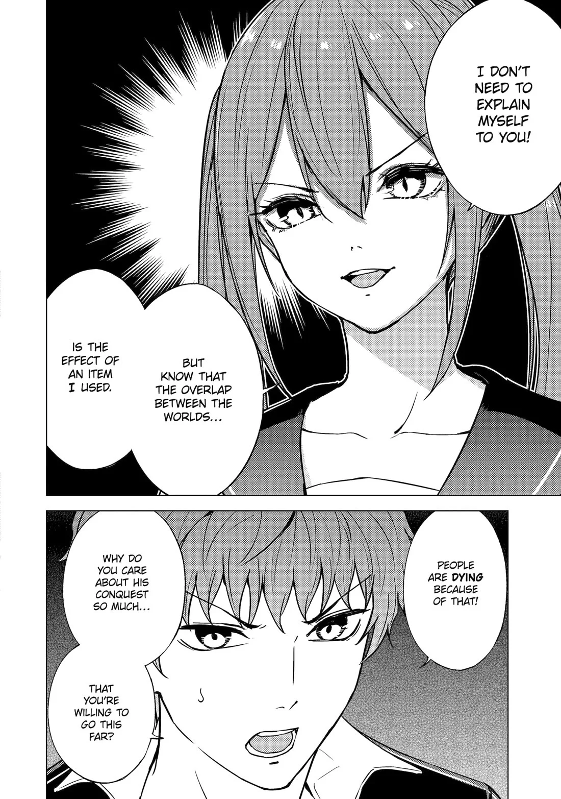 Ore no Genjitsu wa Renai Game?? ka to Omottara Inochigake no Game datta - Chapter 81 [photo 12] - MangaPorn