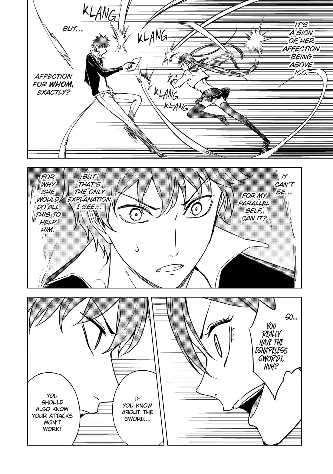 Ore no Genjitsu wa Renai Game?? ka to Omottara Inochigake no Game datta - Chapter 81 [photo 16] - MangaPorn