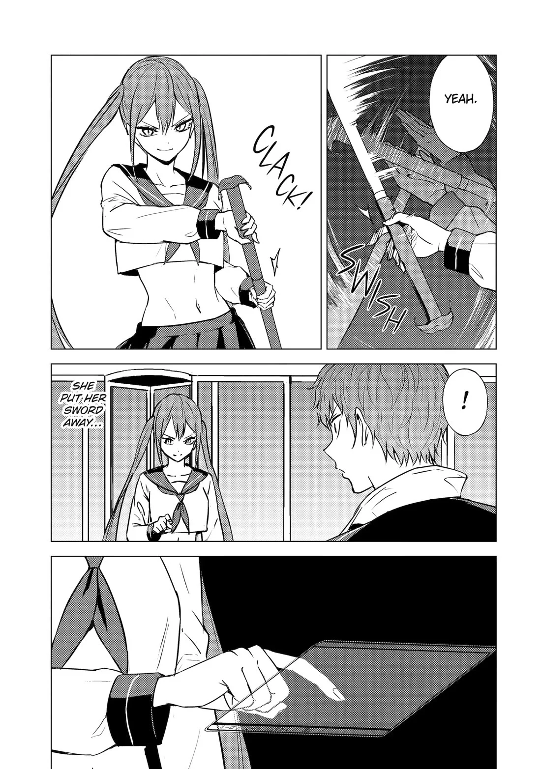 Ore no Genjitsu wa Renai Game?? ka to Omottara Inochigake no Game datta - Chapter 81 [photo 17] - MangaPorn