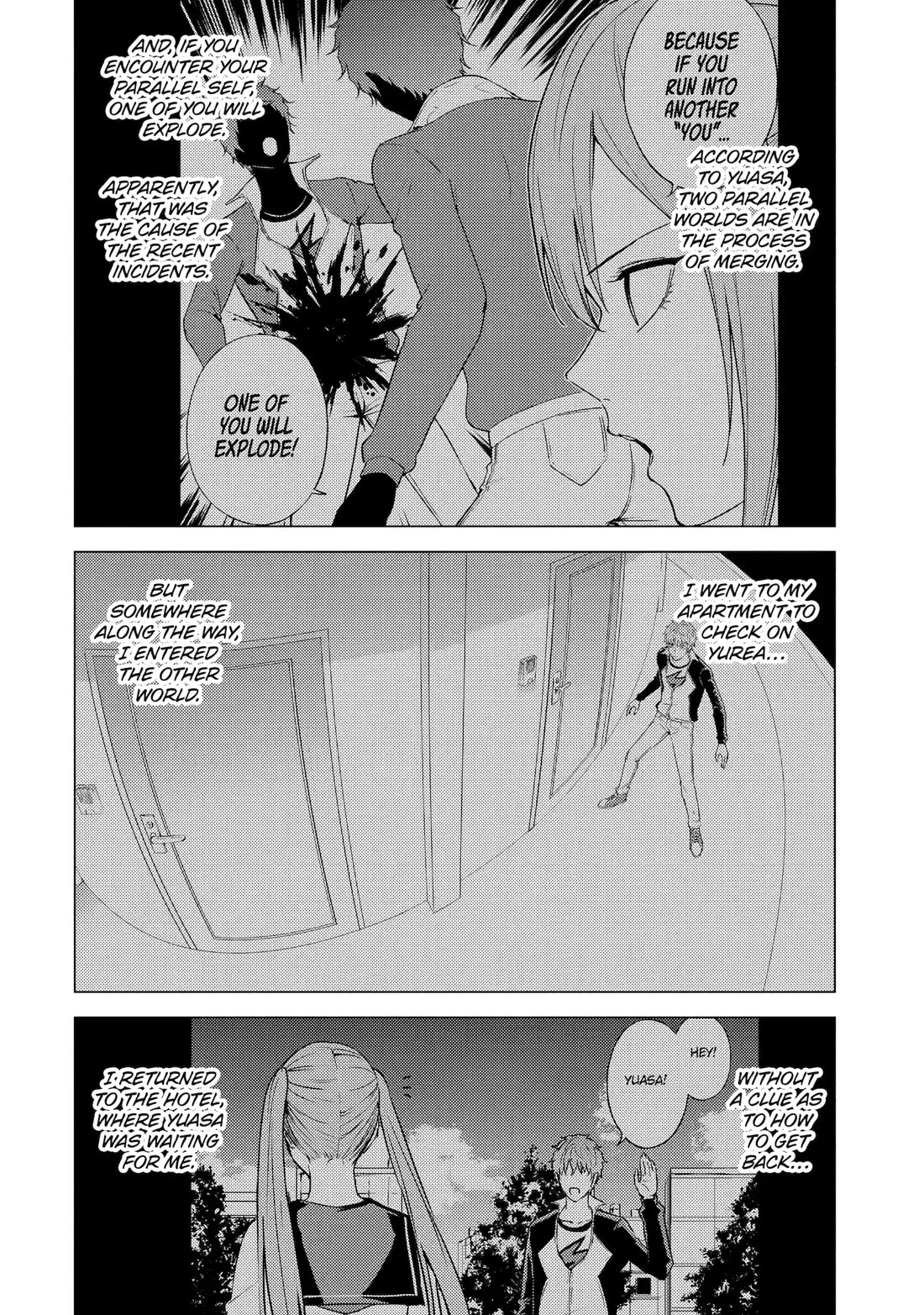 Ore no Genjitsu wa Renai Game?? ka to Omottara Inochigake no Game datta - Chapter 81 [photo 2] - MangaPorn