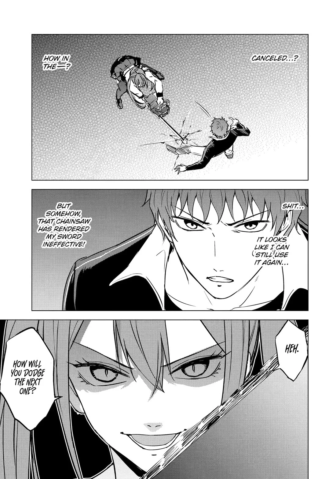 Ore no Genjitsu wa Renai Game?? ka to Omottara Inochigake no Game datta - Chapter 81 [photo 22] - MangaPorn