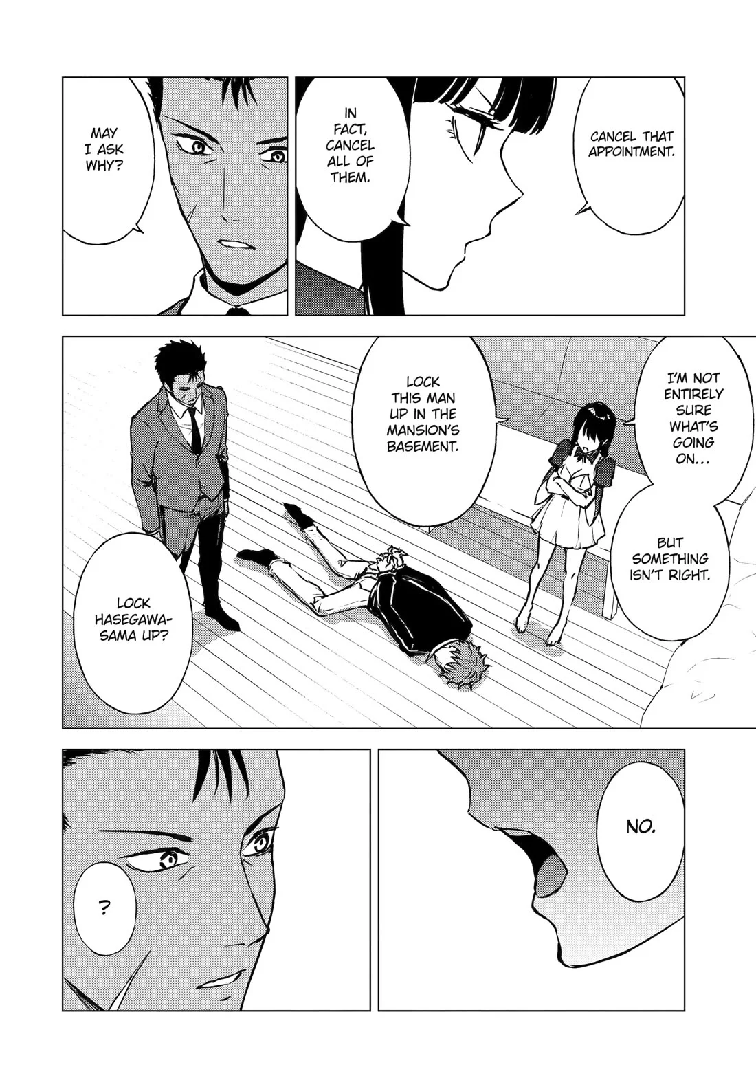 Ore no Genjitsu wa Renai Game?? ka to Omottara Inochigake no Game datta - Chapter 81 [photo 25] - MangaPorn