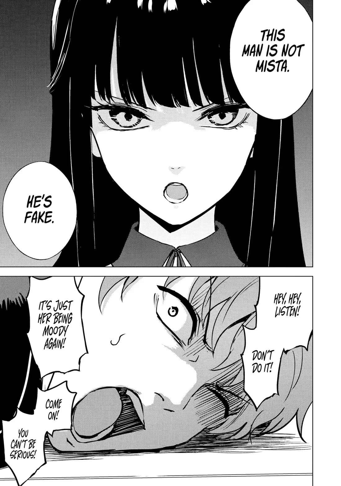 Ore no Genjitsu wa Renai Game?? ka to Omottara Inochigake no Game datta - Chapter 81 [photo 26] - MangaPorn