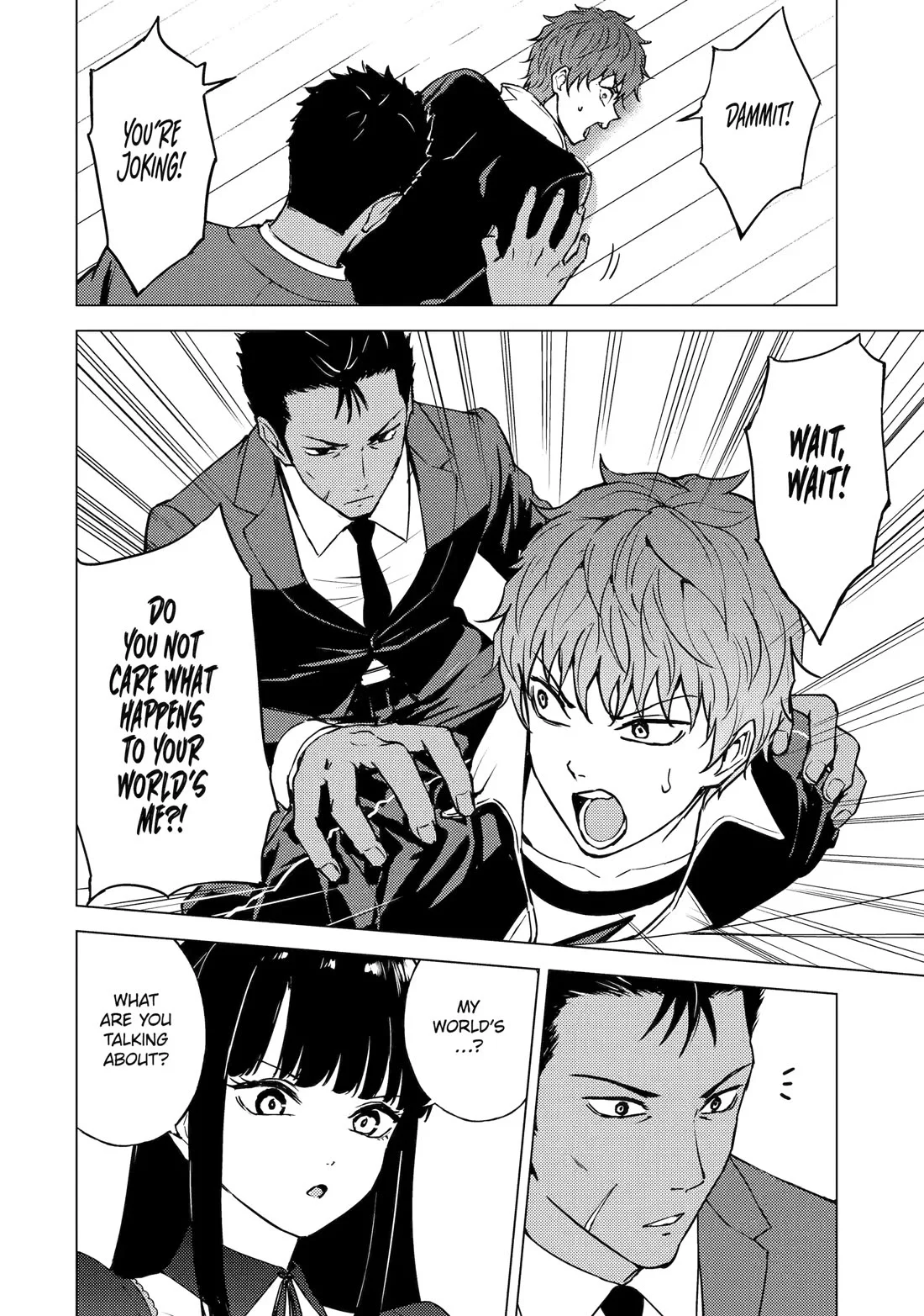 Ore no Genjitsu wa Renai Game?? ka to Omottara Inochigake no Game datta - Chapter 81 [photo 29] - MangaPorn