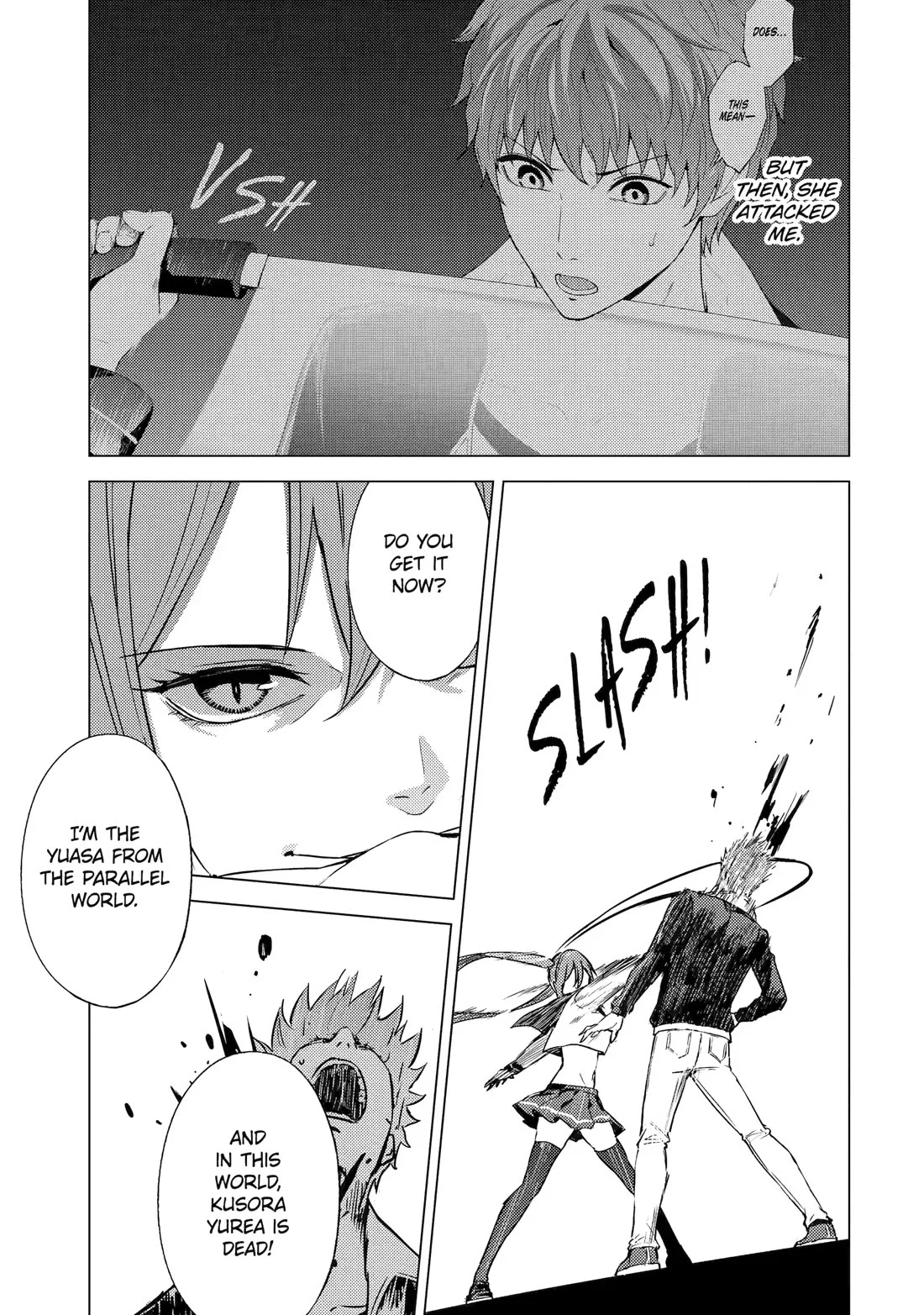 Ore no Genjitsu wa Renai Game?? ka to Omottara Inochigake no Game datta - Chapter 81 [photo 3] - MangaPorn