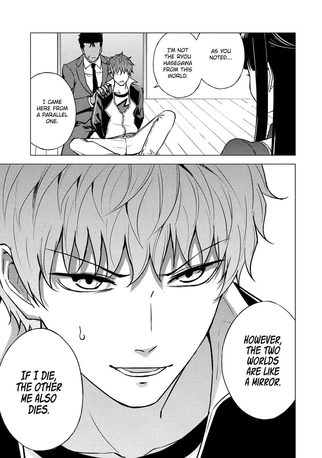 Ore no Genjitsu wa Renai Game?? ka to Omottara Inochigake no Game datta - Chapter 81 [photo 30] - MangaPorn