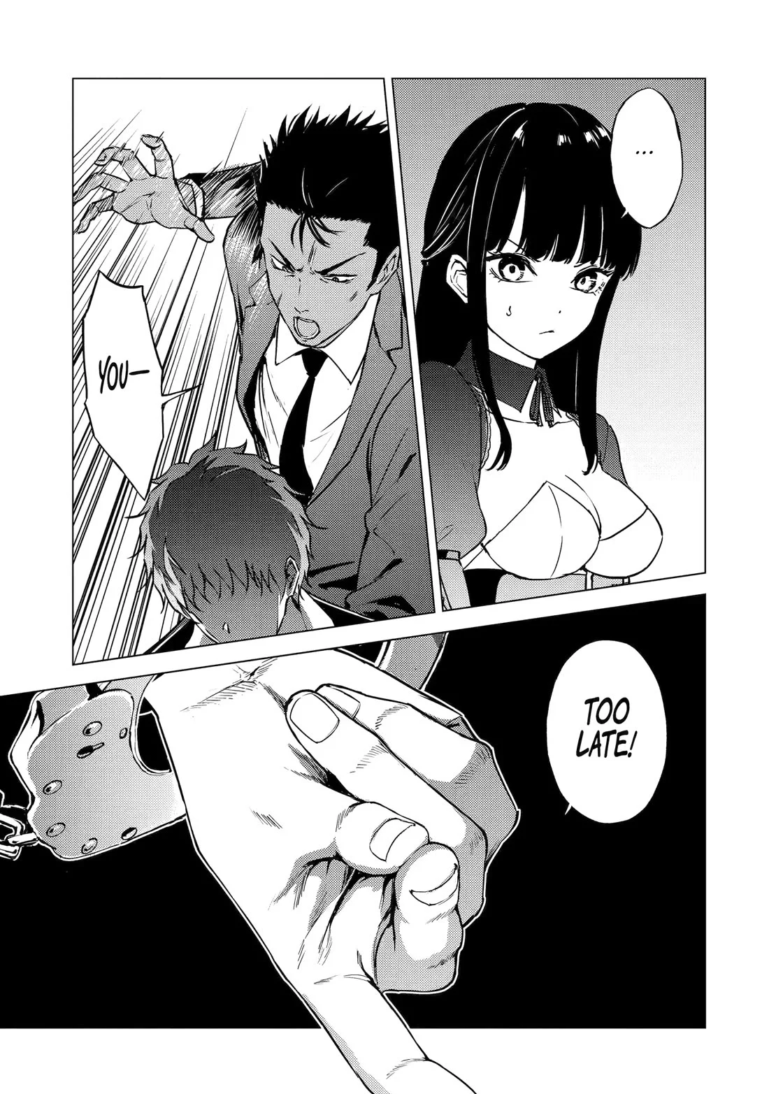 Ore no Genjitsu wa Renai Game?? ka to Omottara Inochigake no Game datta - Chapter 81 [photo 36] - MangaPorn