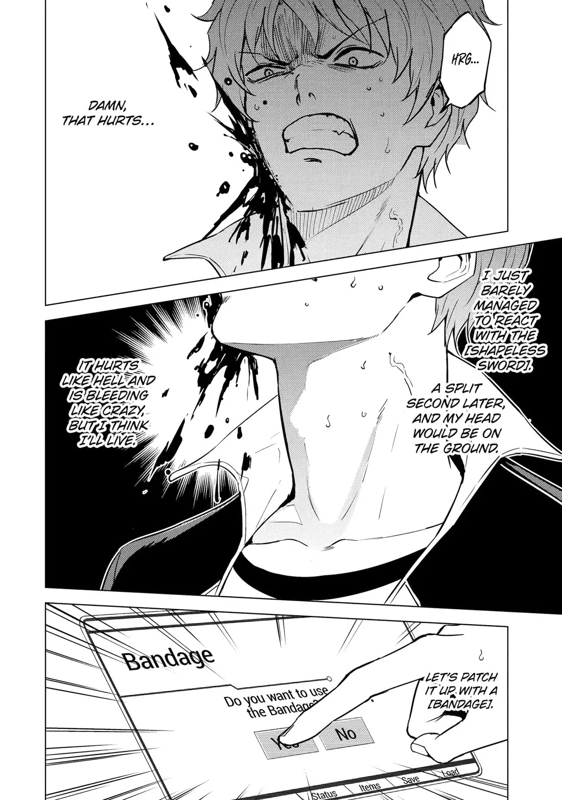 Ore no Genjitsu wa Renai Game?? ka to Omottara Inochigake no Game datta - Chapter 81 [photo 4] - MangaPorn